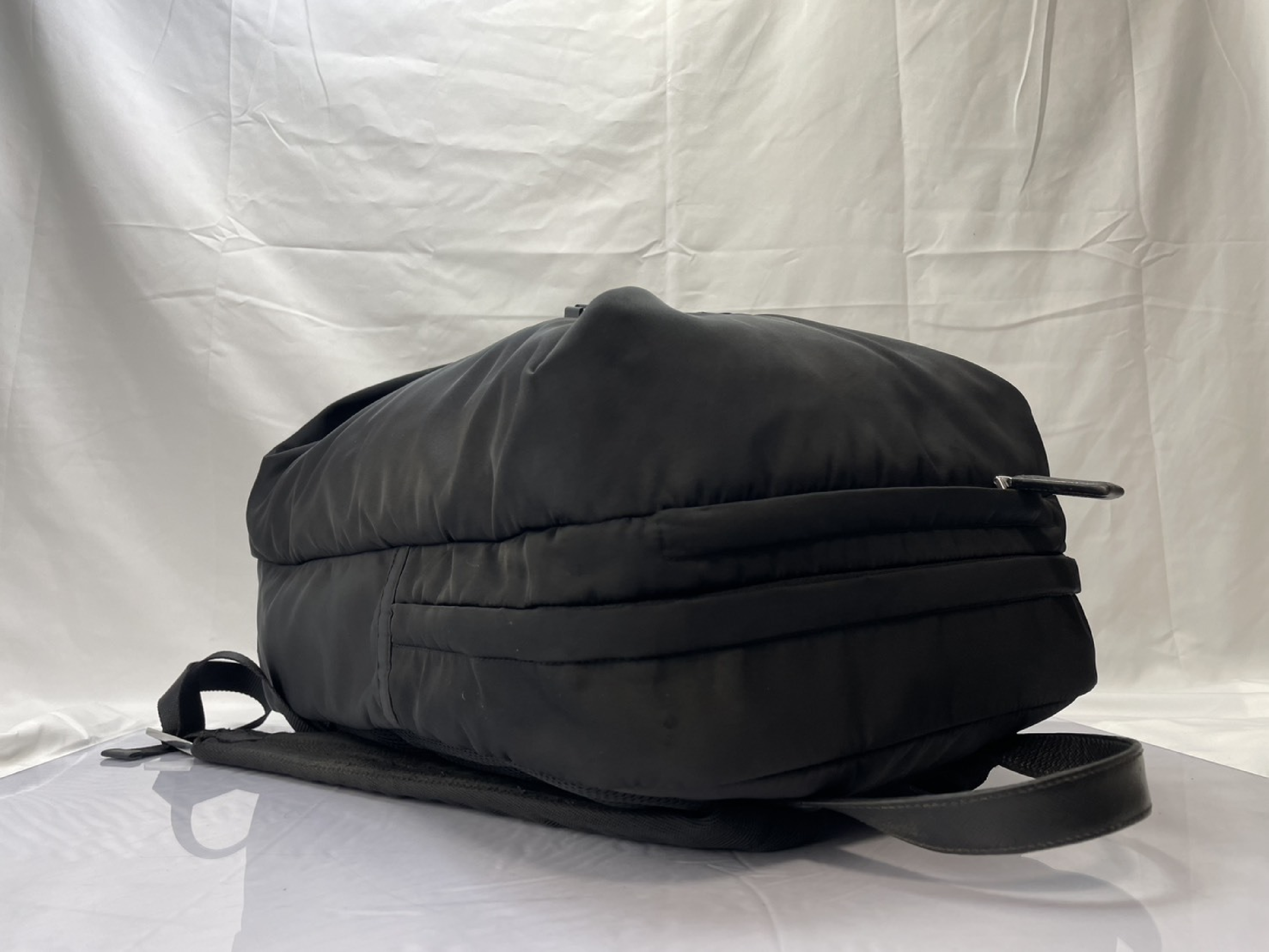 Backpack, Prada Saffiano Leather, VZ0063 Black, 2VZ028 Backpack — view 10