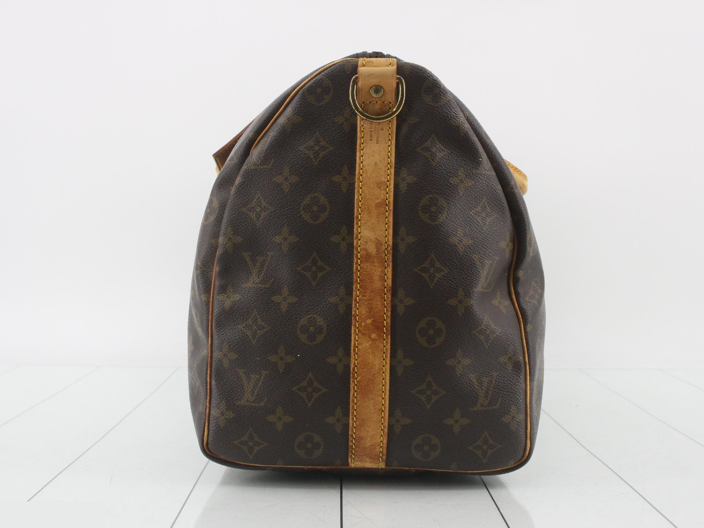 Monogram Keepall Bandoulière 50 Boston Bag — view 4