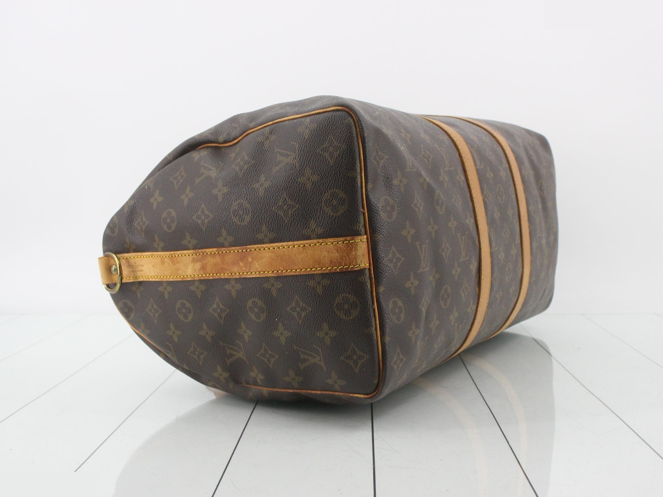 Monogram Keepall Bandoulière 50 Boston Bag — view 5