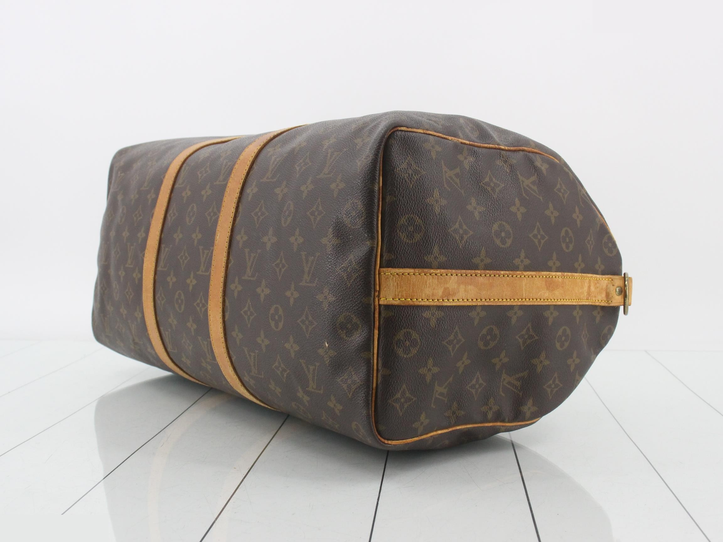 Monogram Keepall Bandoulière 50 Boston Bag — view 6