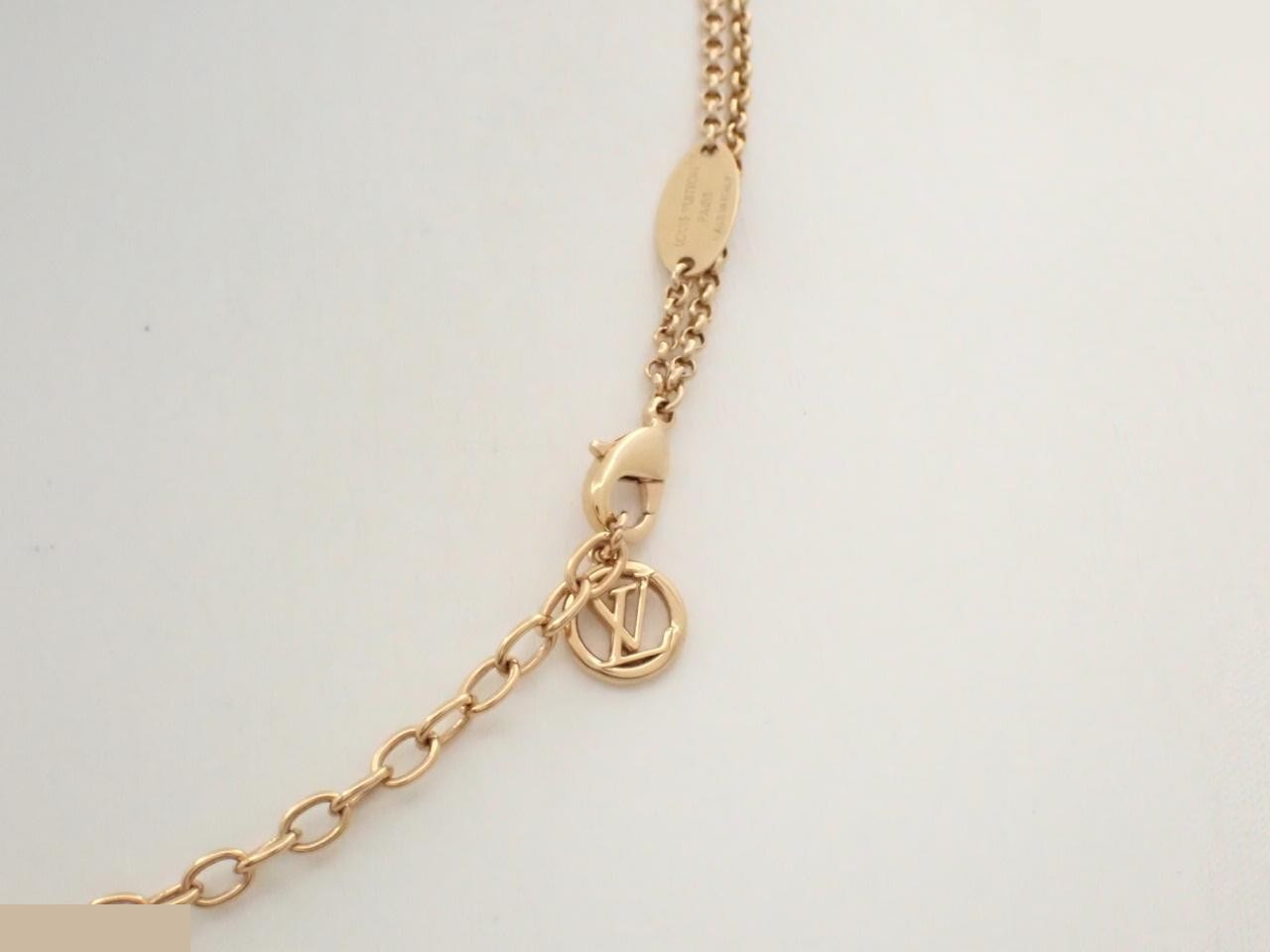 Necklace, Lady LV, chain approximately 40cm — view 2