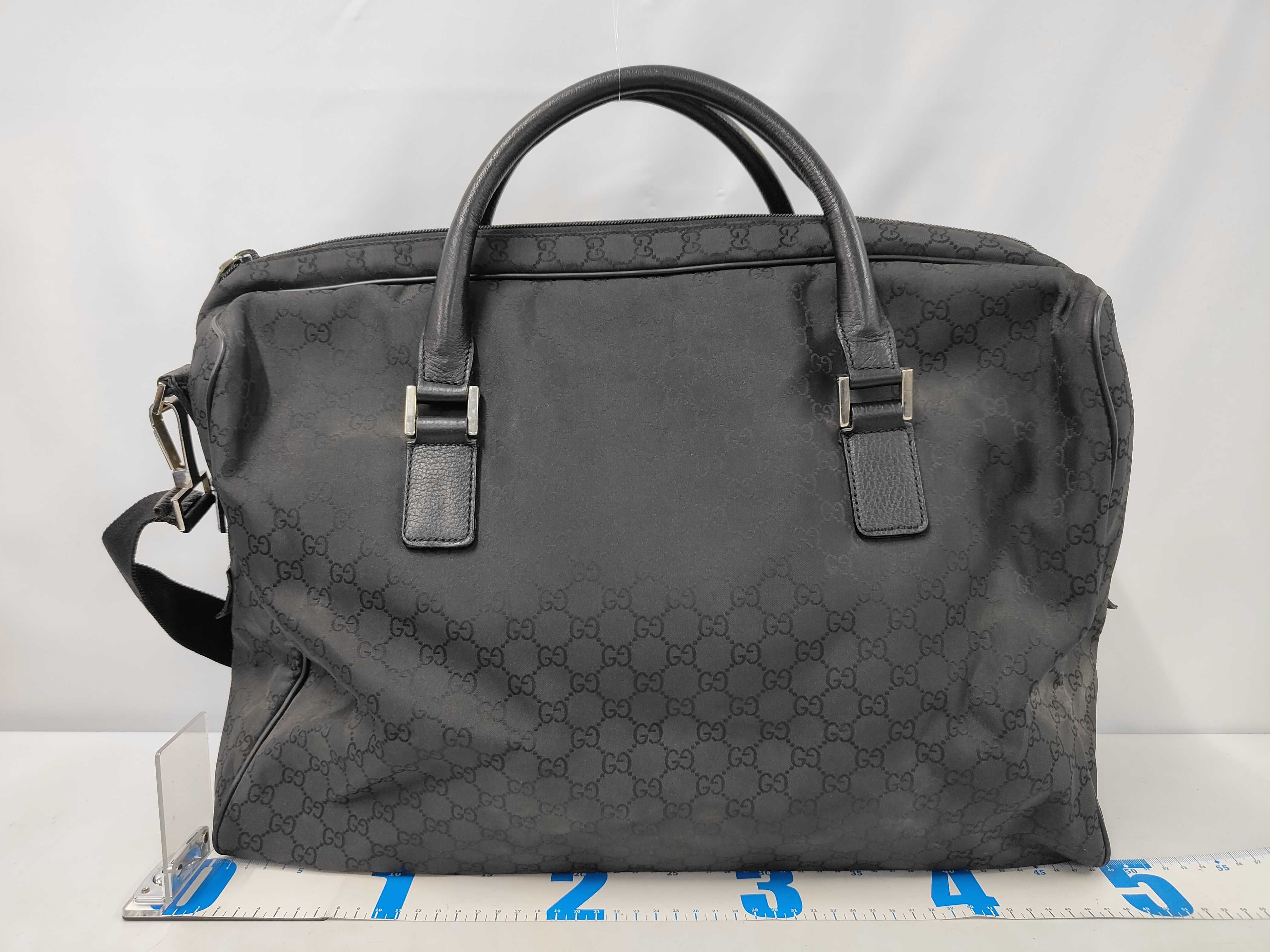 GG Canvas 196356 Boston 2-Way Boston Bag (ky25042) Boston Bag — view 2