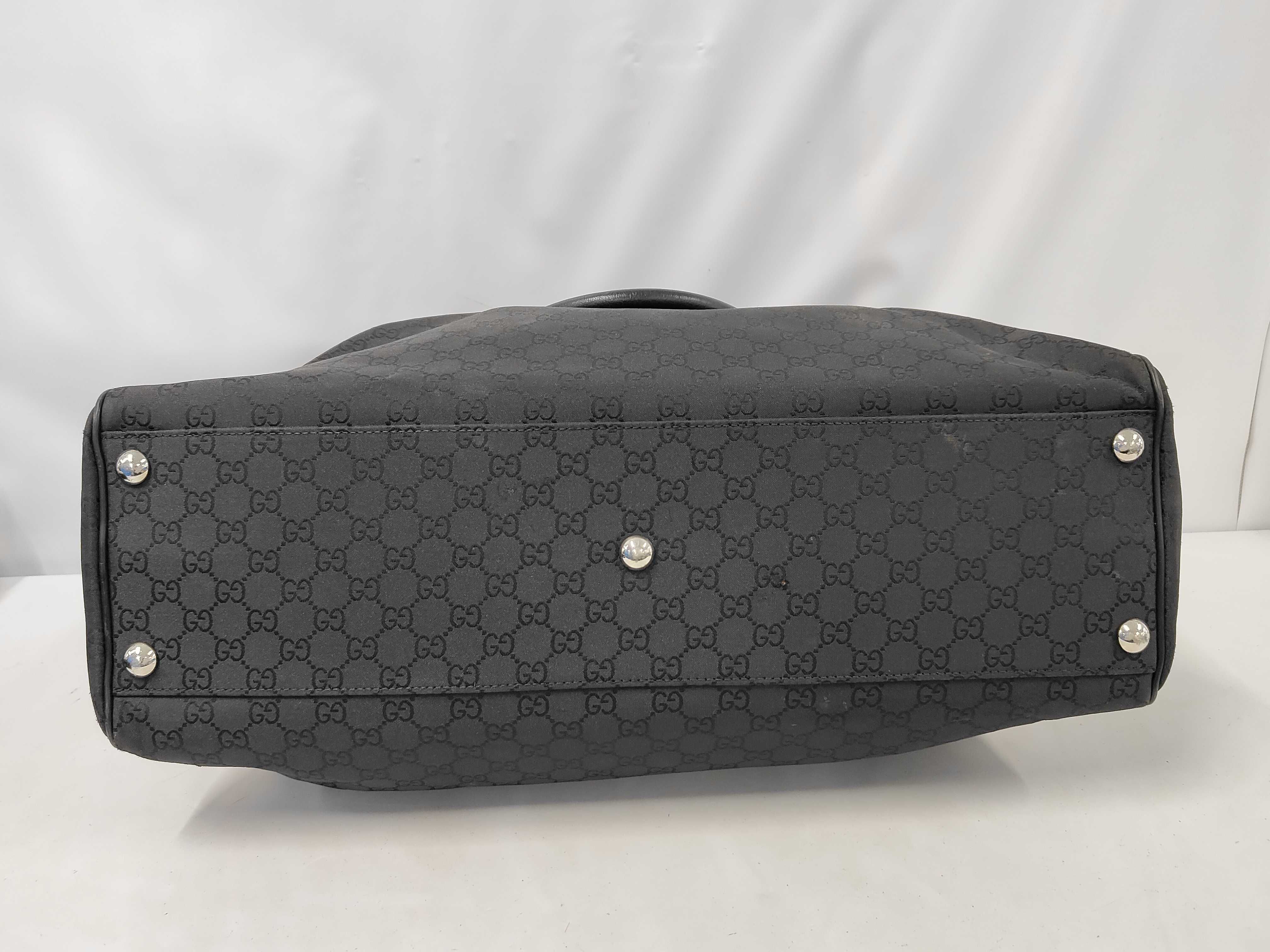 GG Canvas 196356 Boston 2-Way Boston Bag (ky25042) Boston Bag — view 3