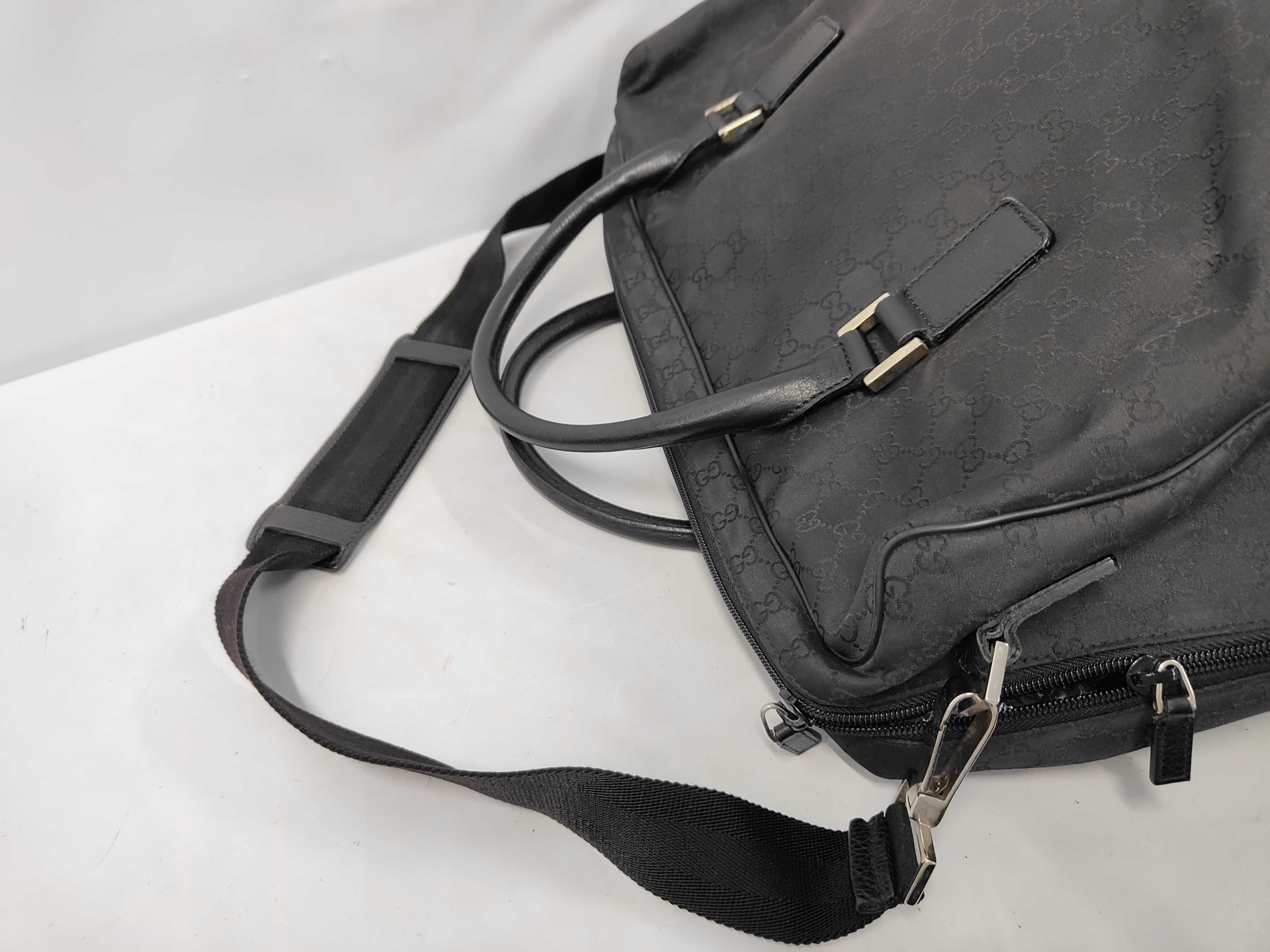 GG Canvas 196356 Boston 2-Way Boston Bag (ky25042) Boston Bag — view 5