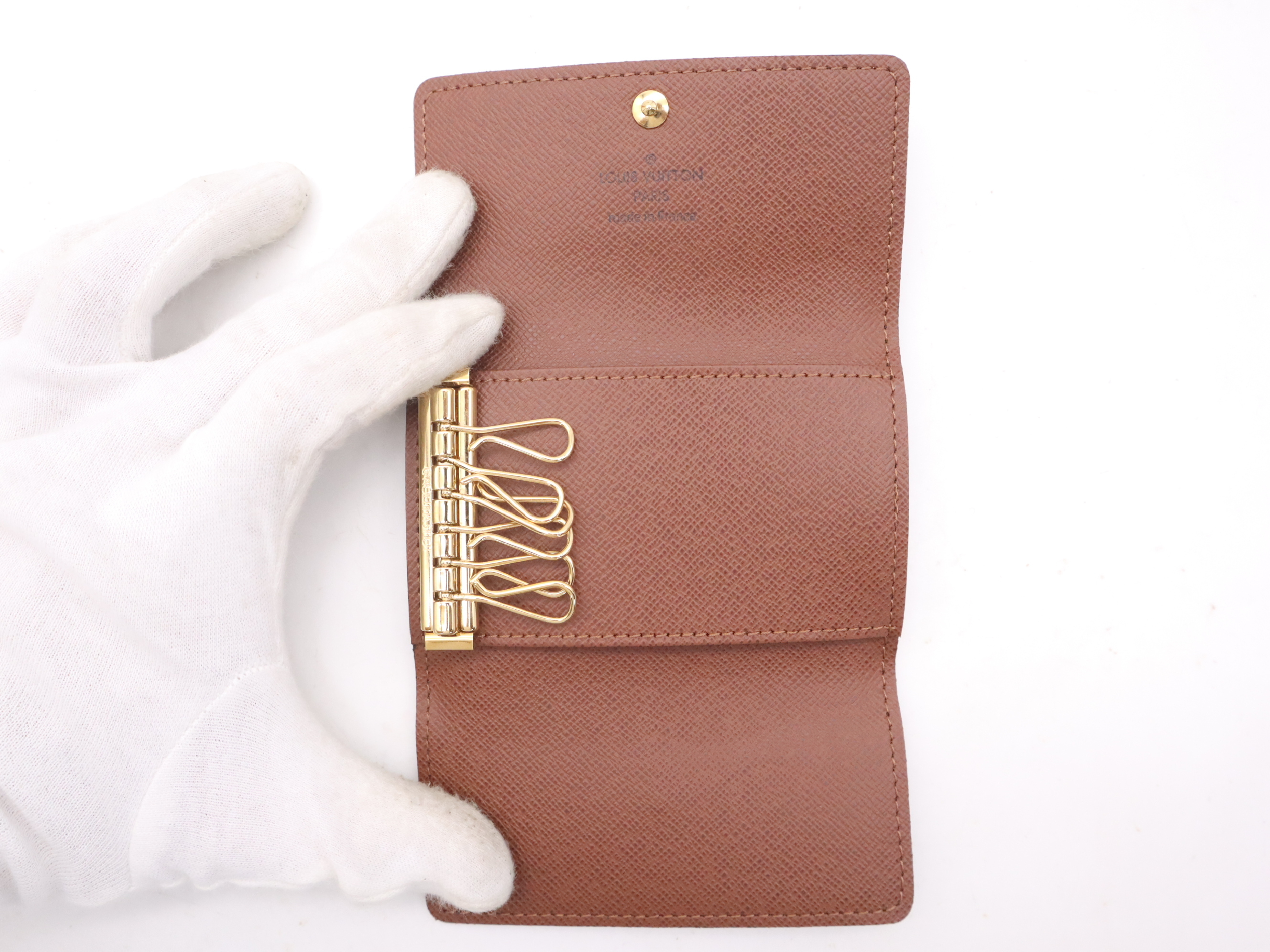 M62630 Monogram Multicles 6 Key Case — view 9