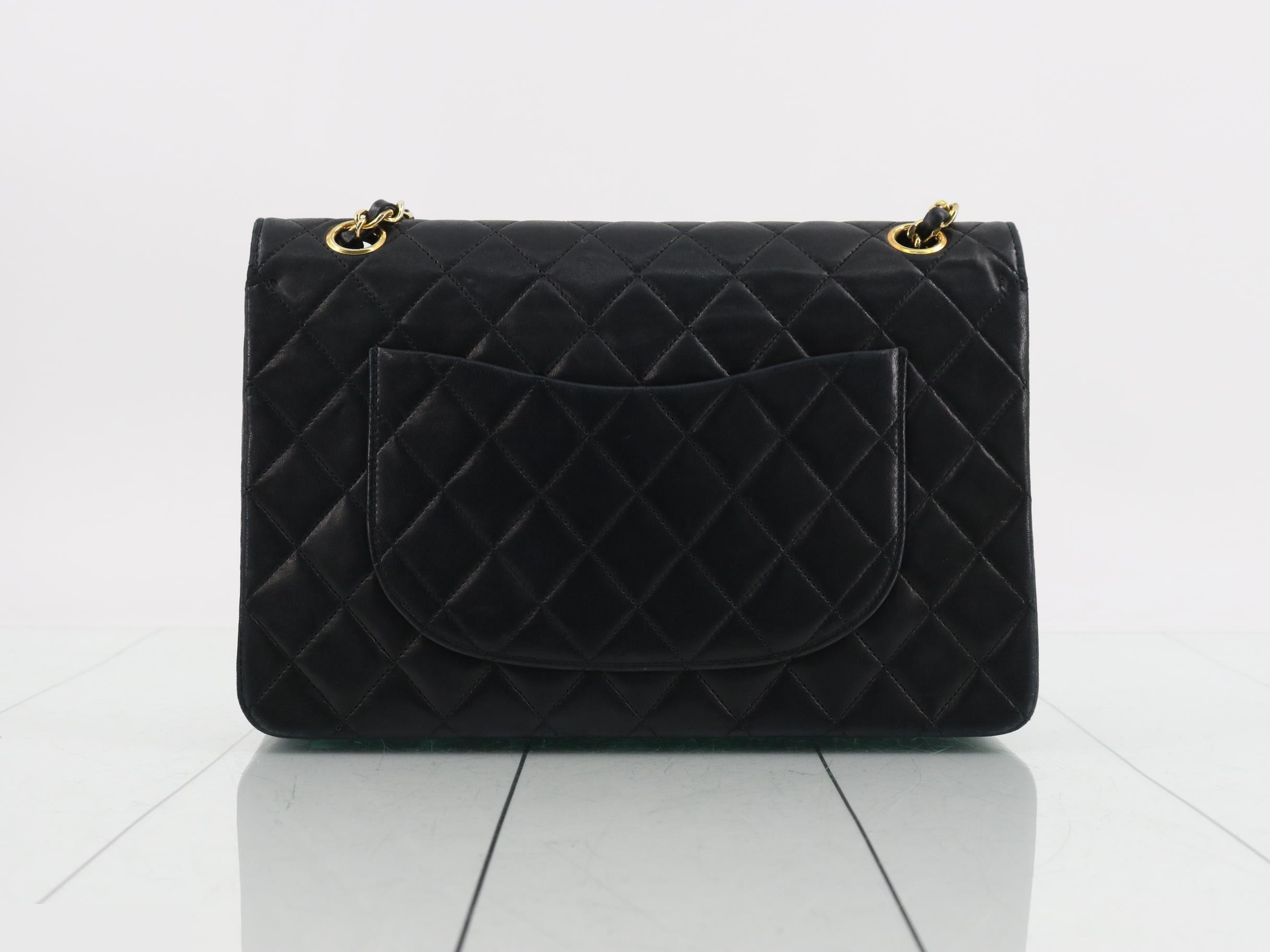 Double flap matelassé shoulder bag A01112 — view 2