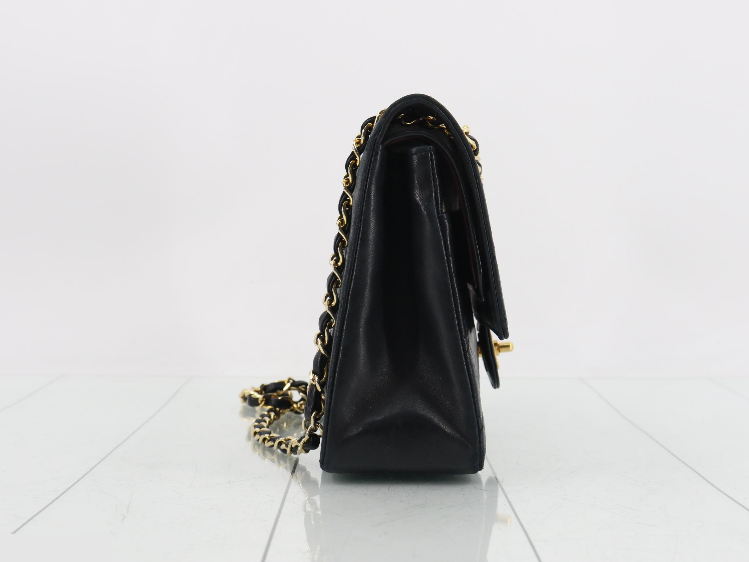 Double flap matelassé shoulder bag A01112 — view 4