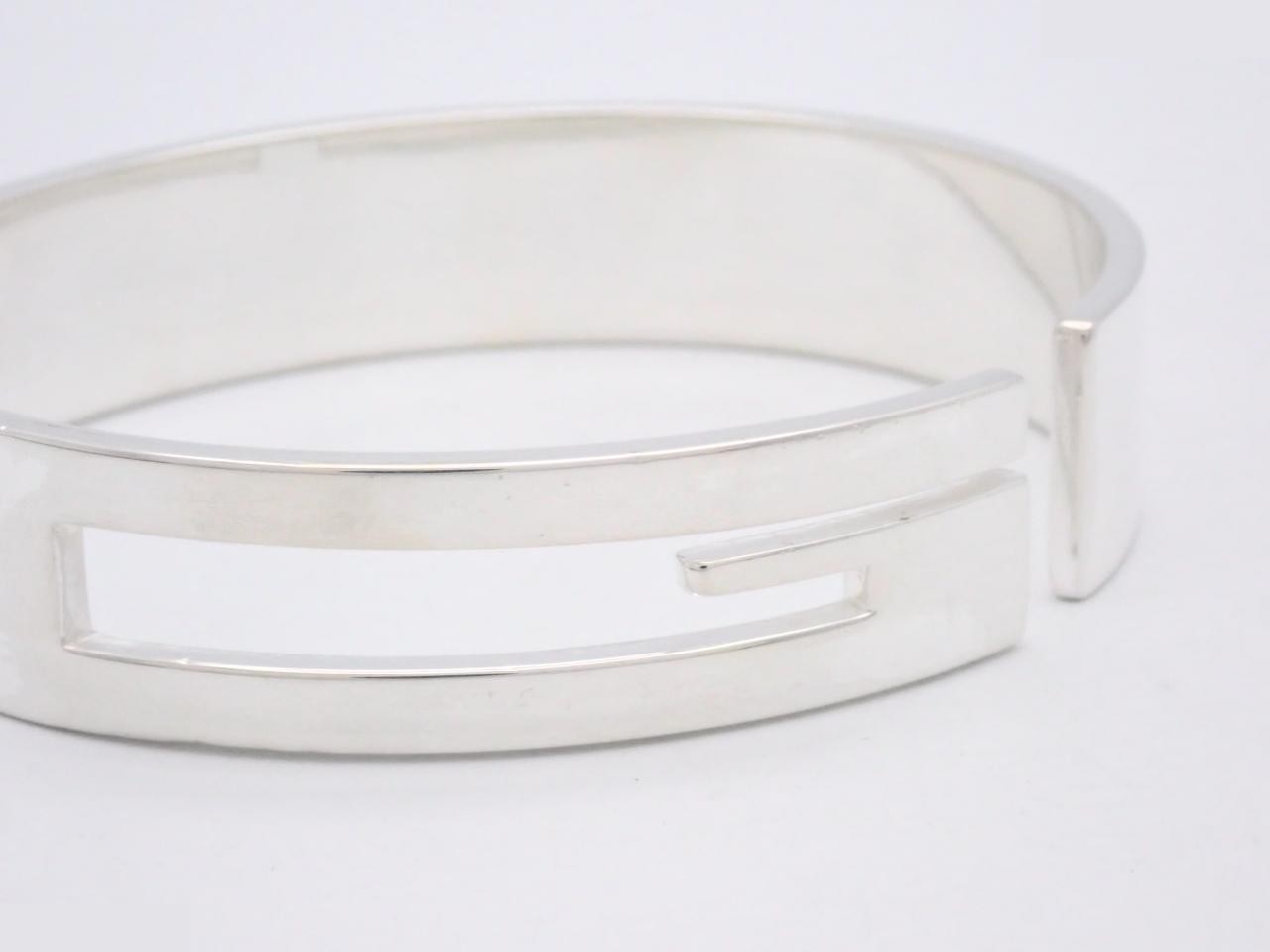 G Logo Big Bangle, Wrist Circumference Approx. 20cm — view 3