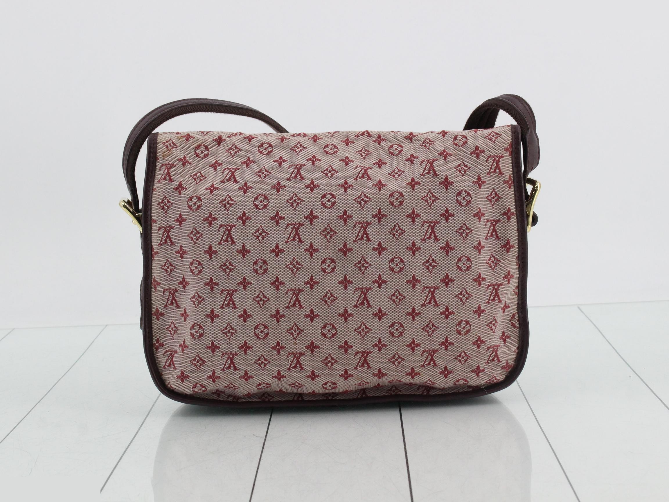 Monogram Mini Bérangere Cherry Shoulder Bag — view 2