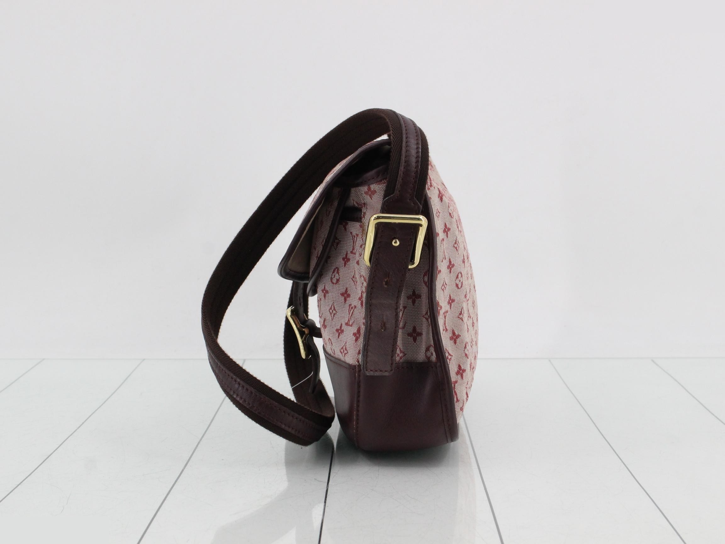 Monogram Mini Bérangere Cherry Shoulder Bag — view 3