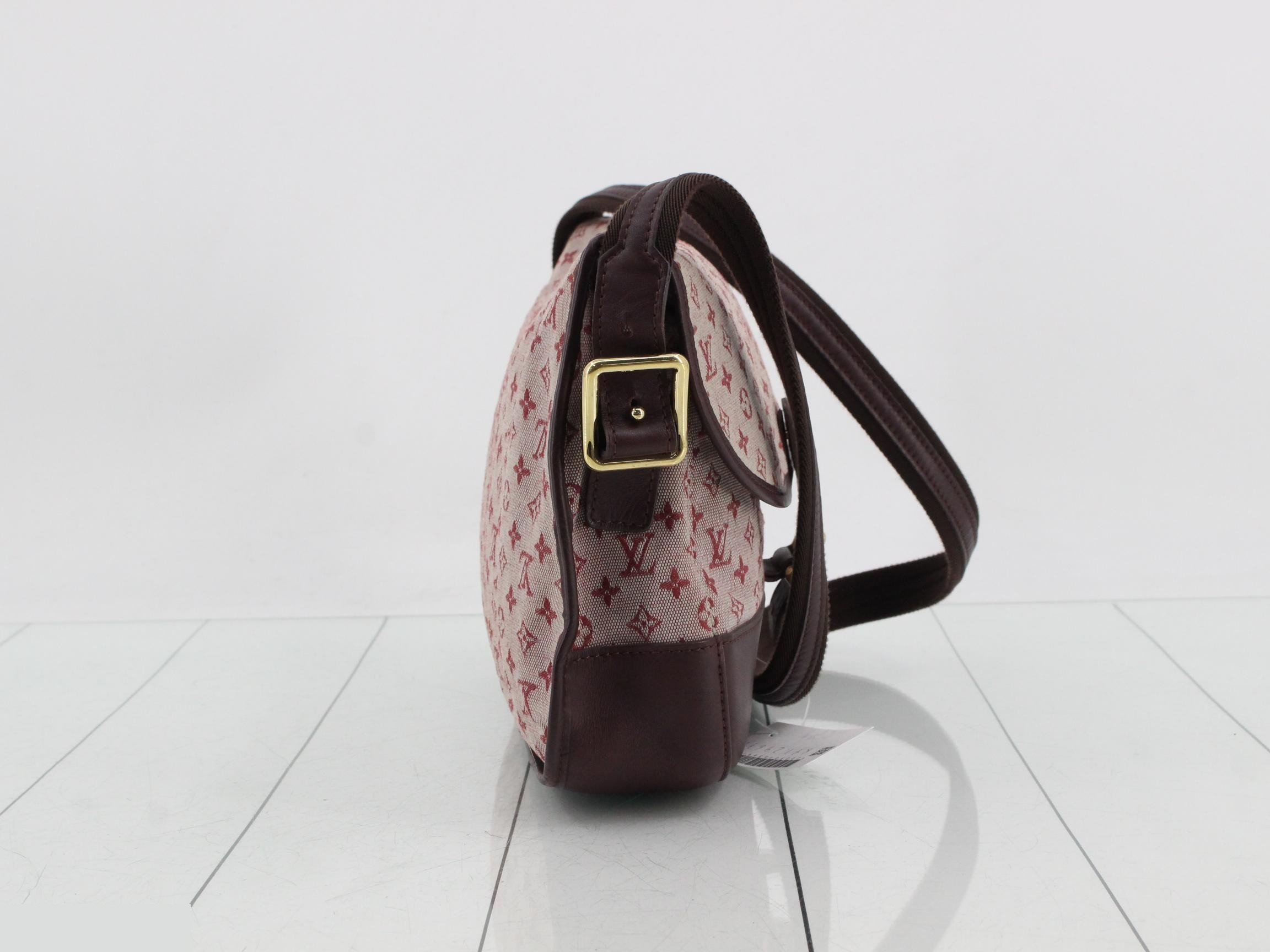 Monogram Mini Bérangere Cherry Shoulder Bag — view 4