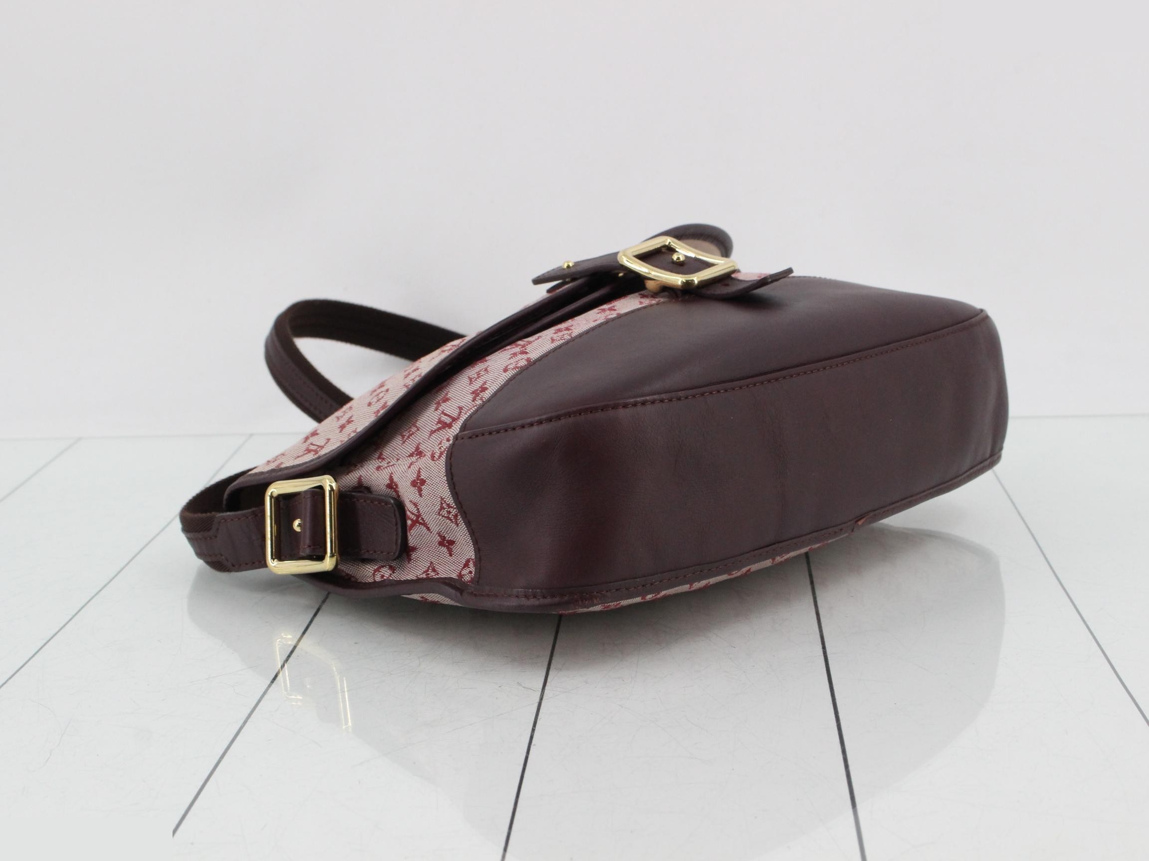 Monogram Mini Bérangere Cherry Shoulder Bag — view 5