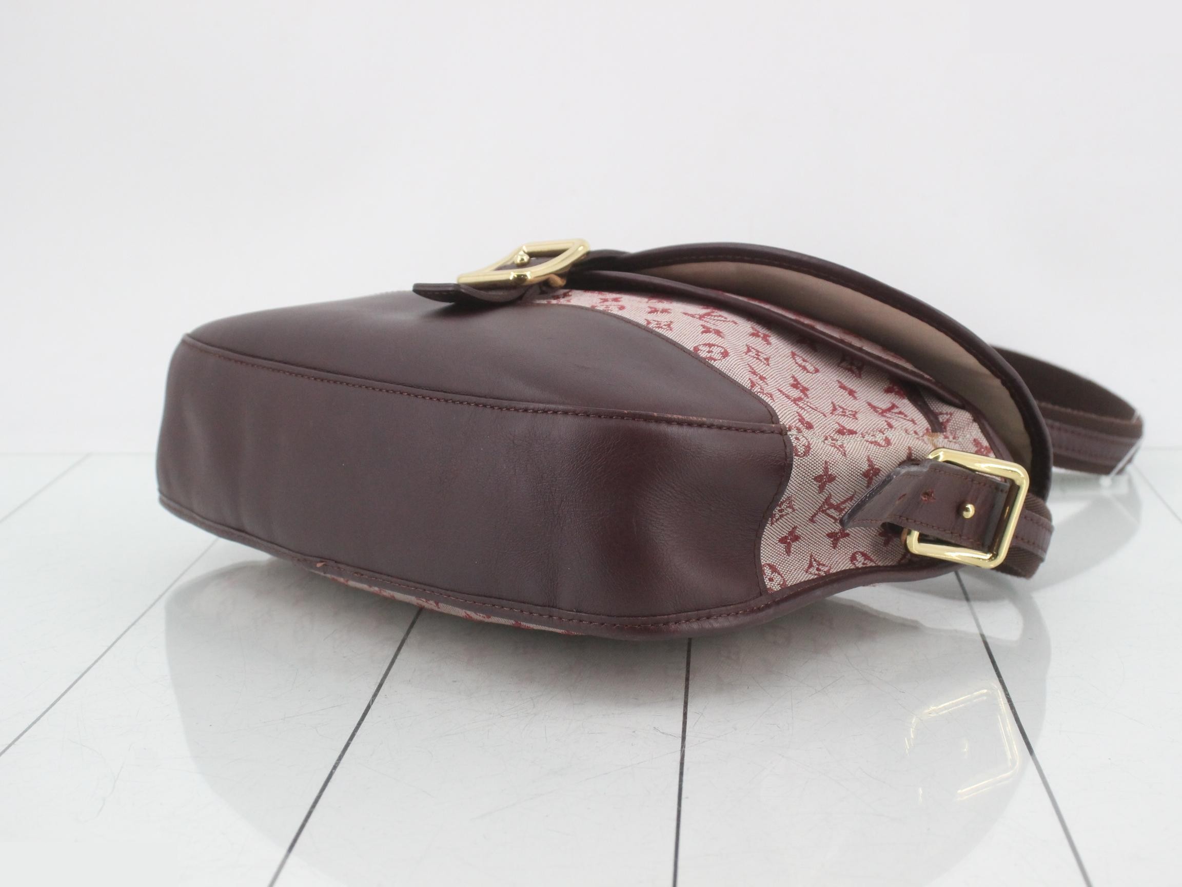 Monogram Mini Bérangere Cherry Shoulder Bag — view 6