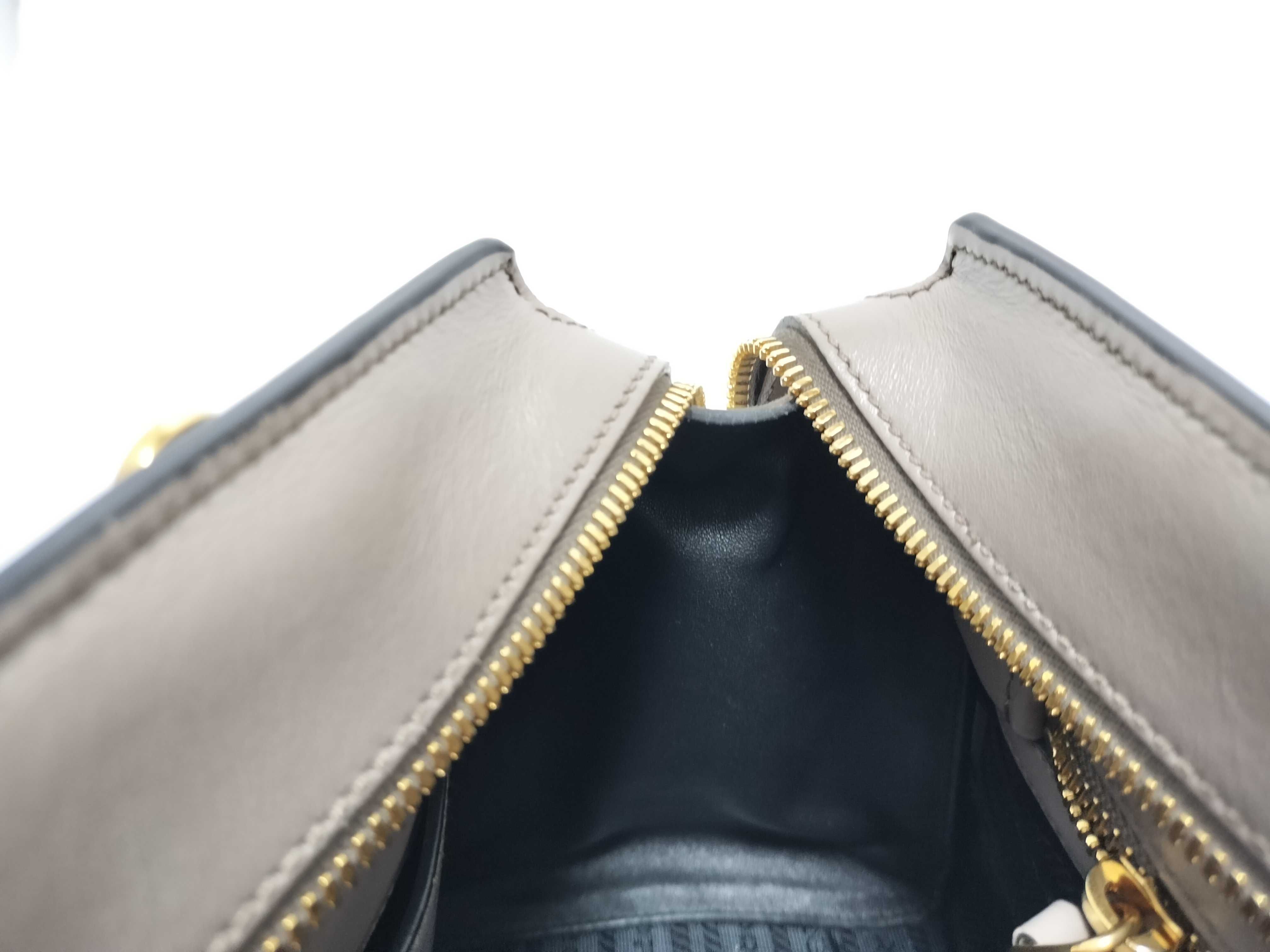 1BA164 Current Model Saffiano Leather Handbag — view 11