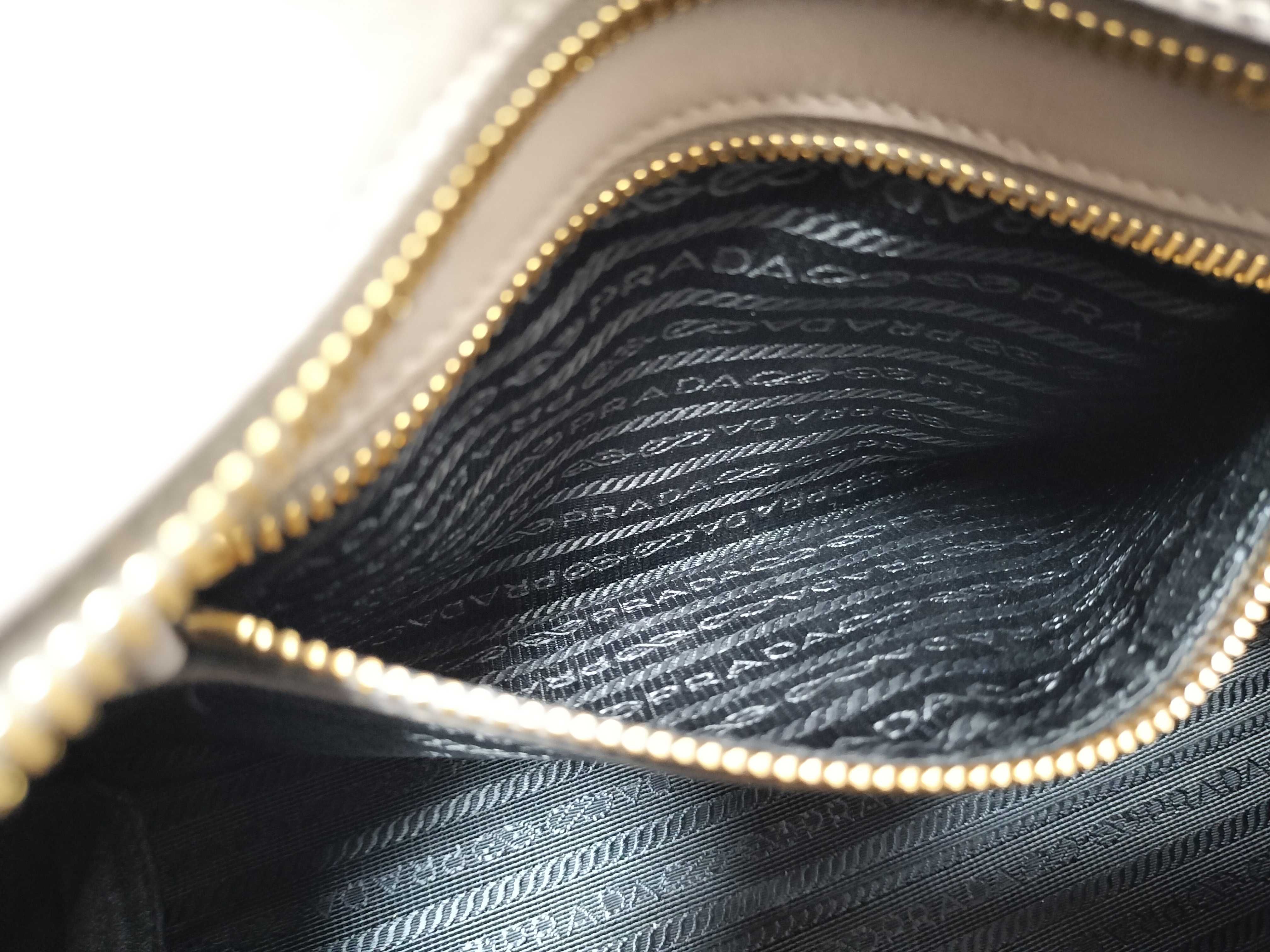 1BA164 Current Model Saffiano Leather Handbag — view 13