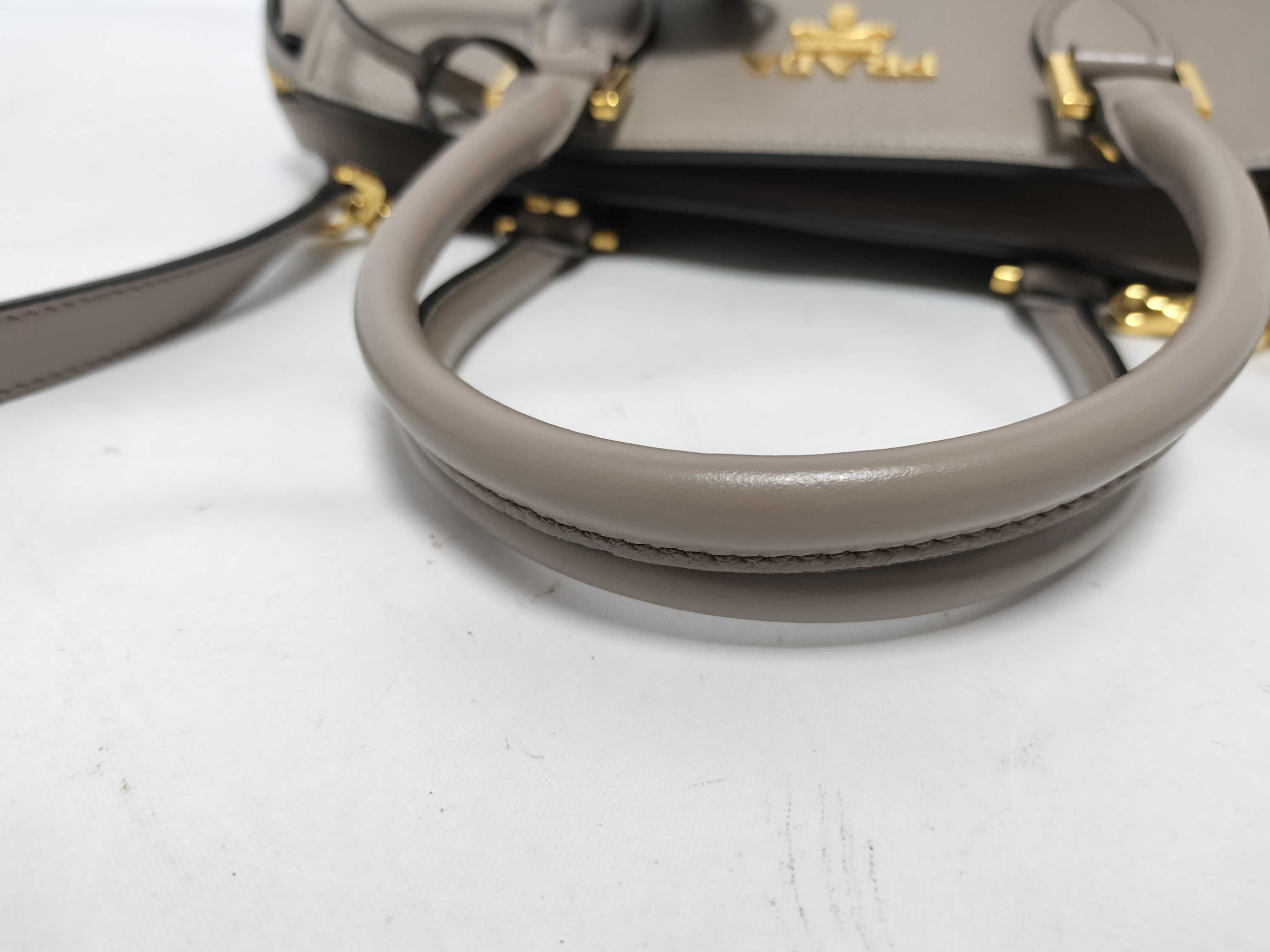 1BA164 Current Model Saffiano Leather Handbag — view 4