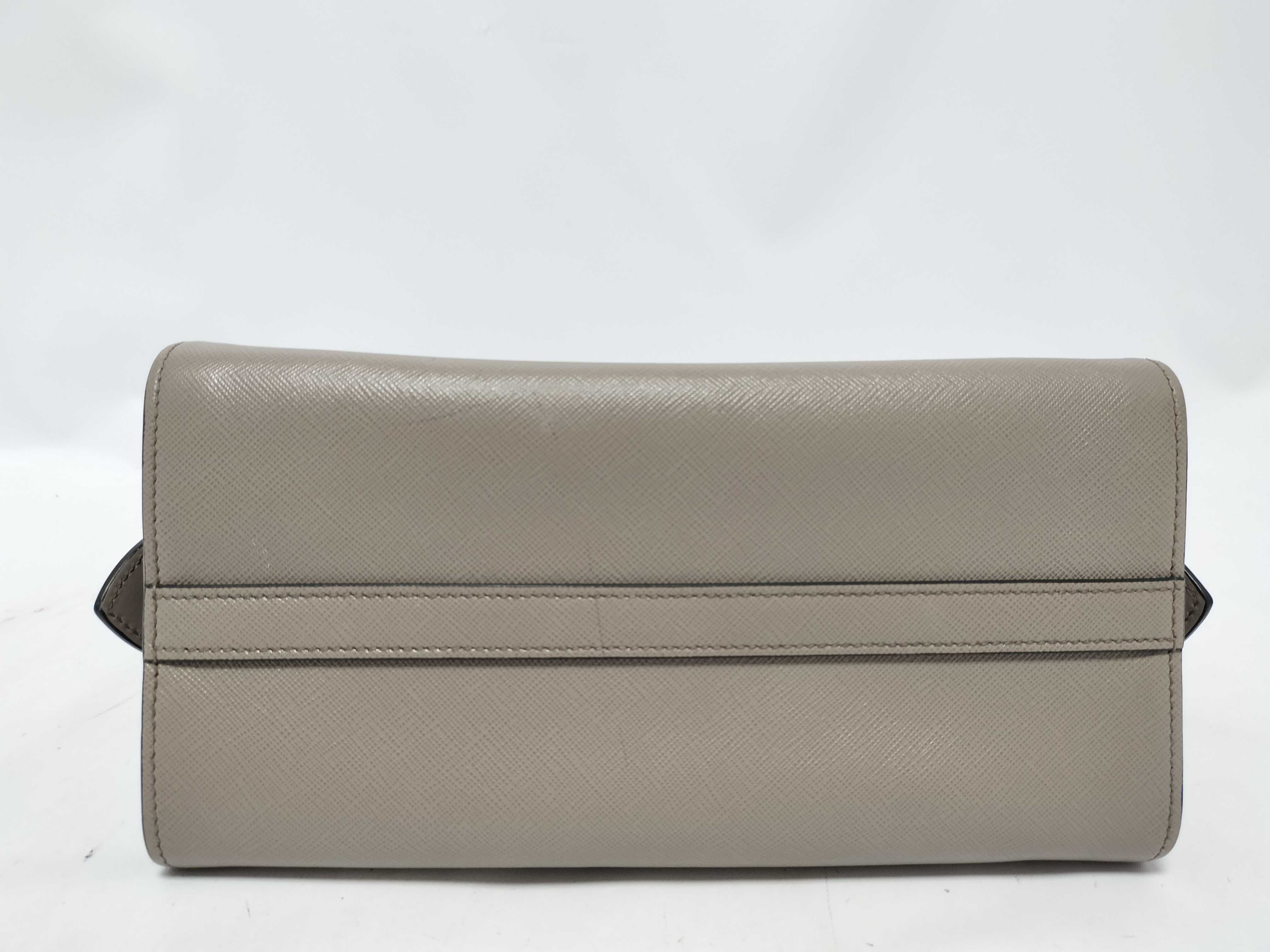 1BA164 Current Model Saffiano Leather Handbag — view 7