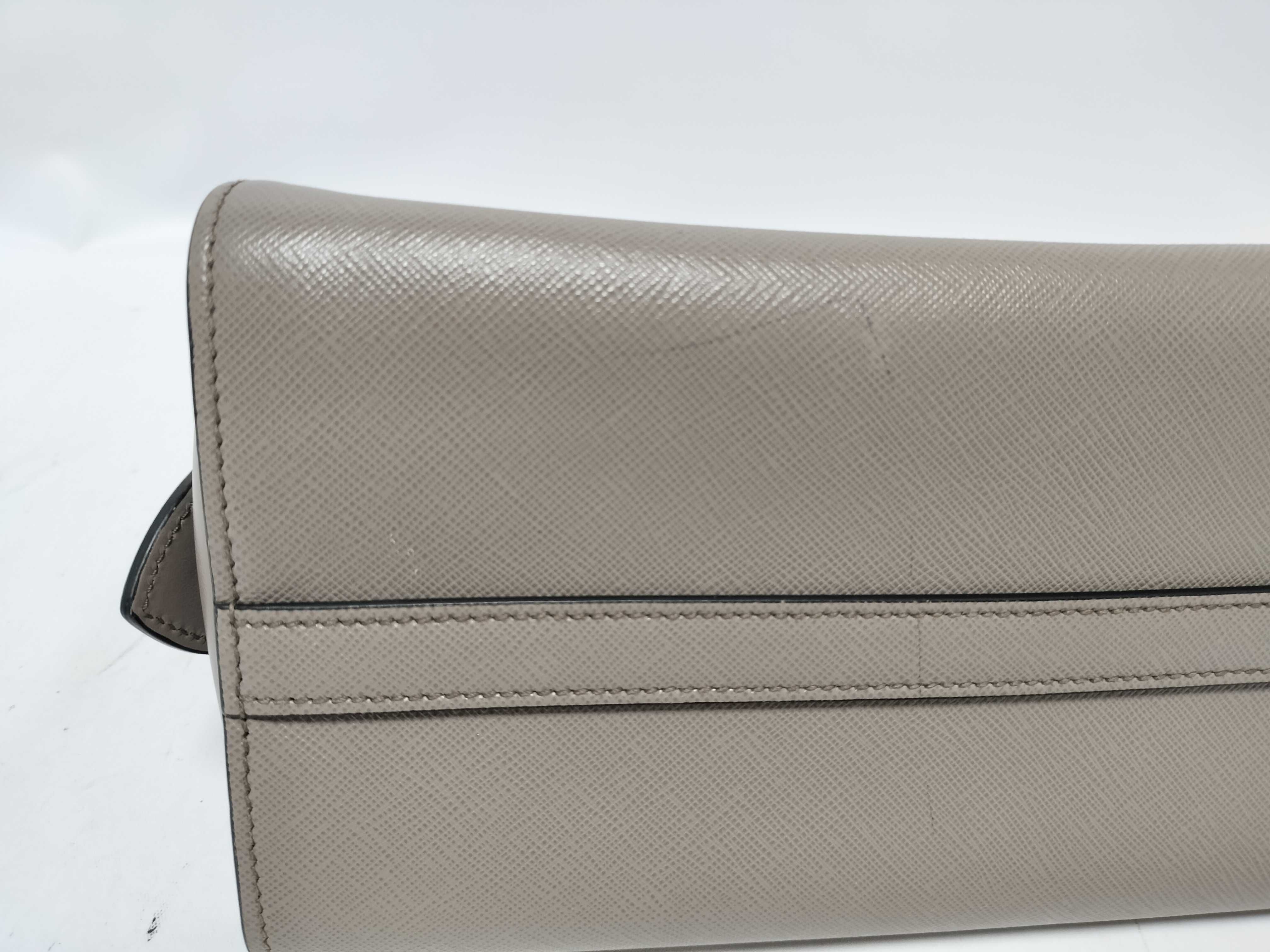 1BA164 Current Model Saffiano Leather Handbag — view 8