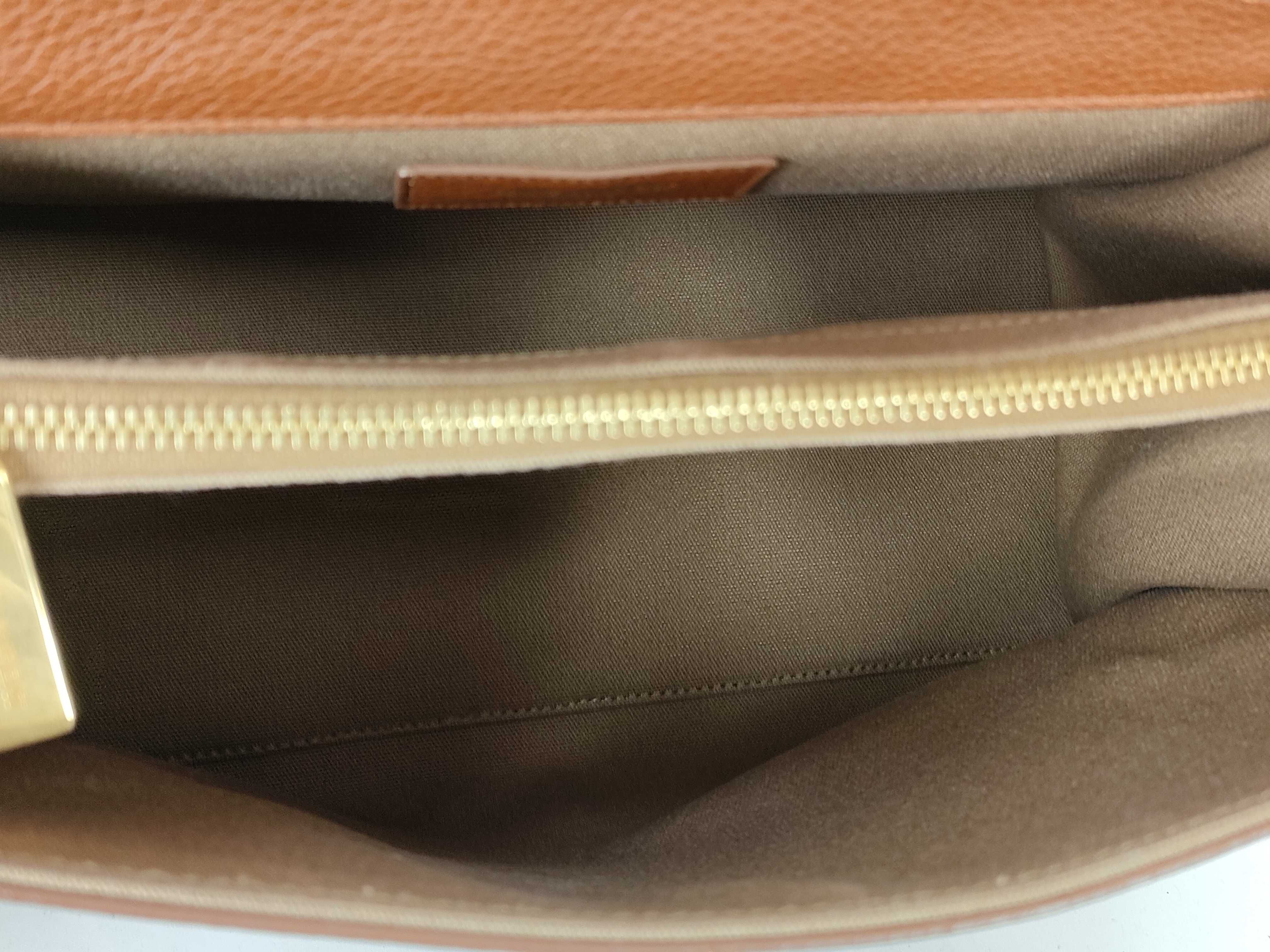 313499 Muse Two 2-Way Bag Leather Strap Handbag — view 11