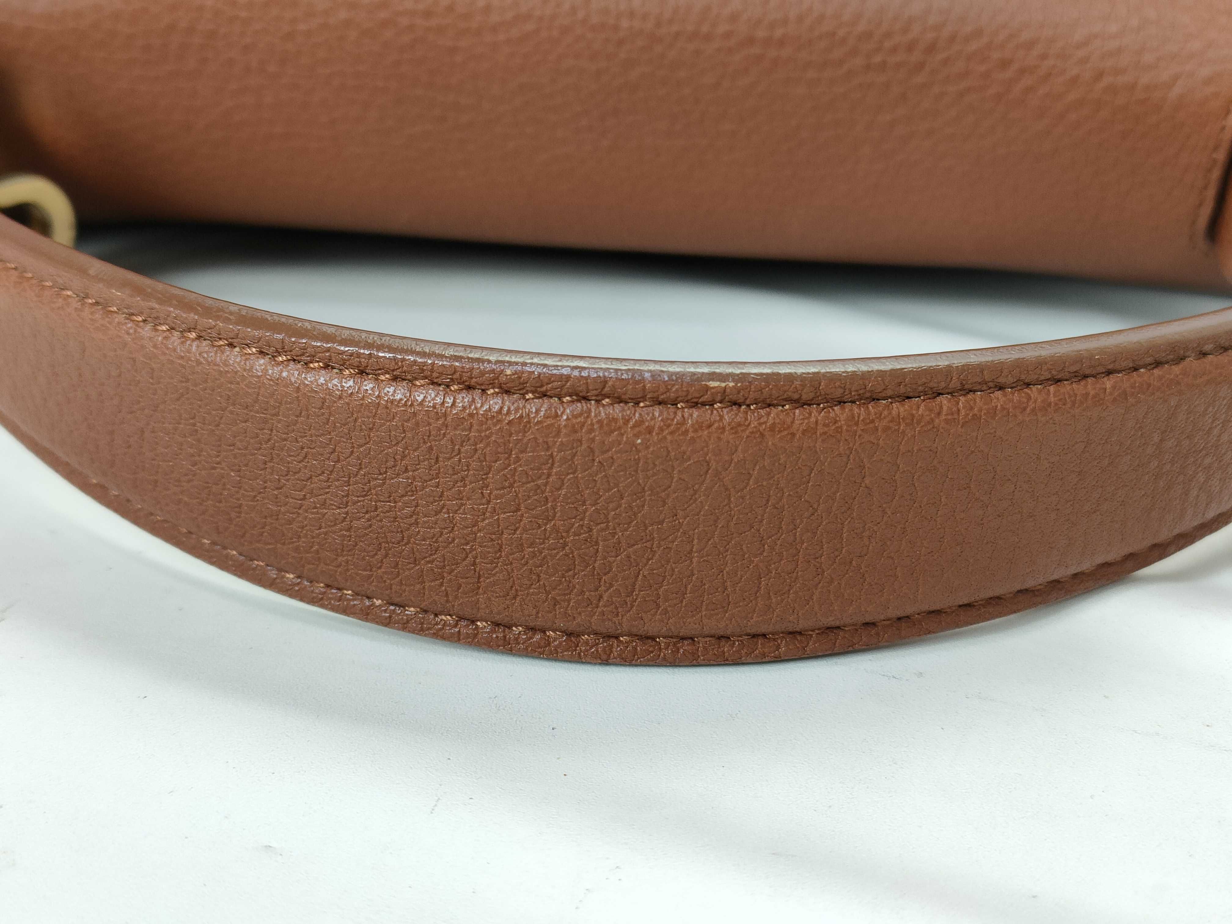313499 Muse Two 2-Way Bag Leather Strap Handbag — view 4