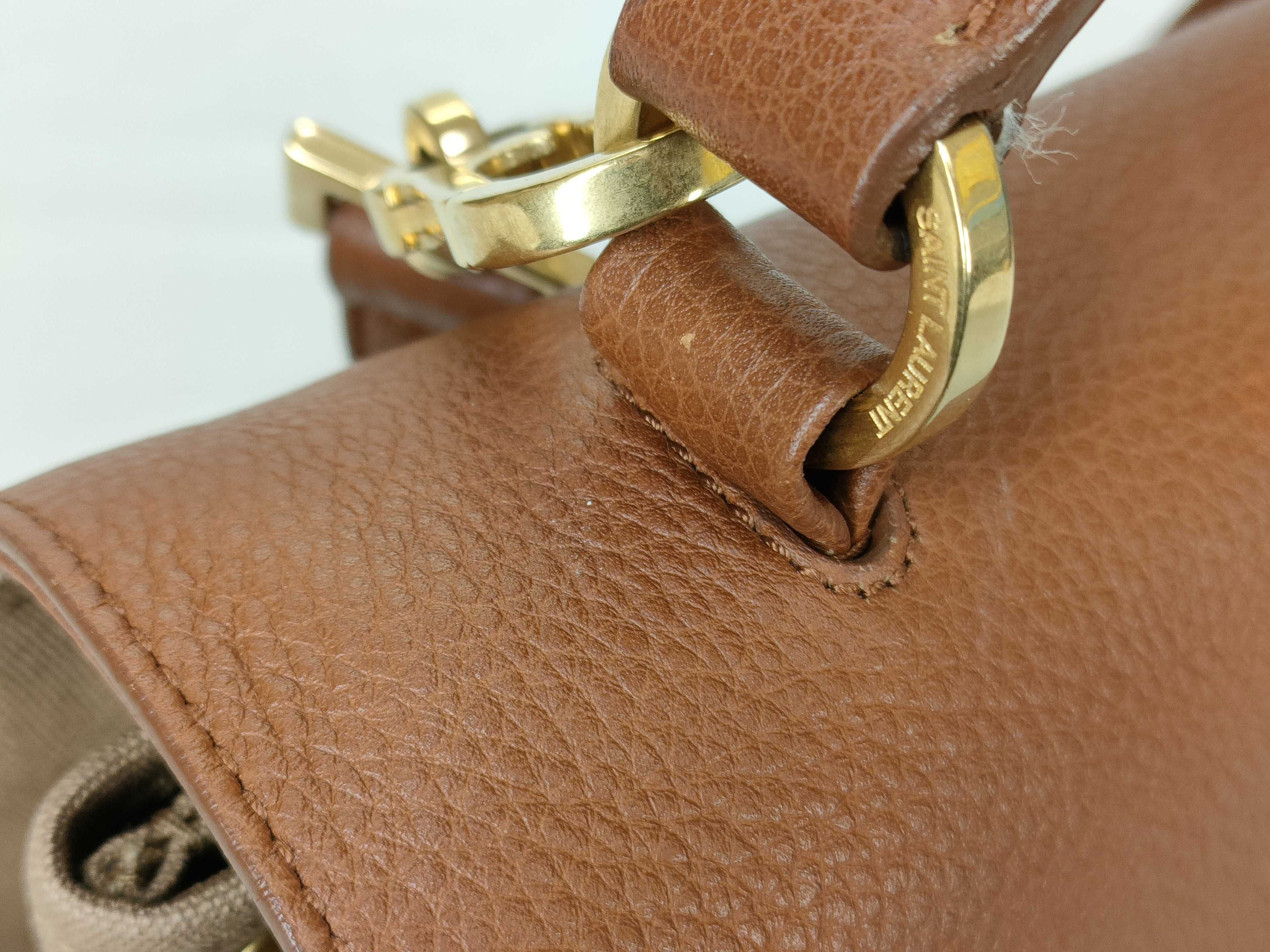 313499 Muse Two 2-Way Bag Leather Strap Handbag — view 5