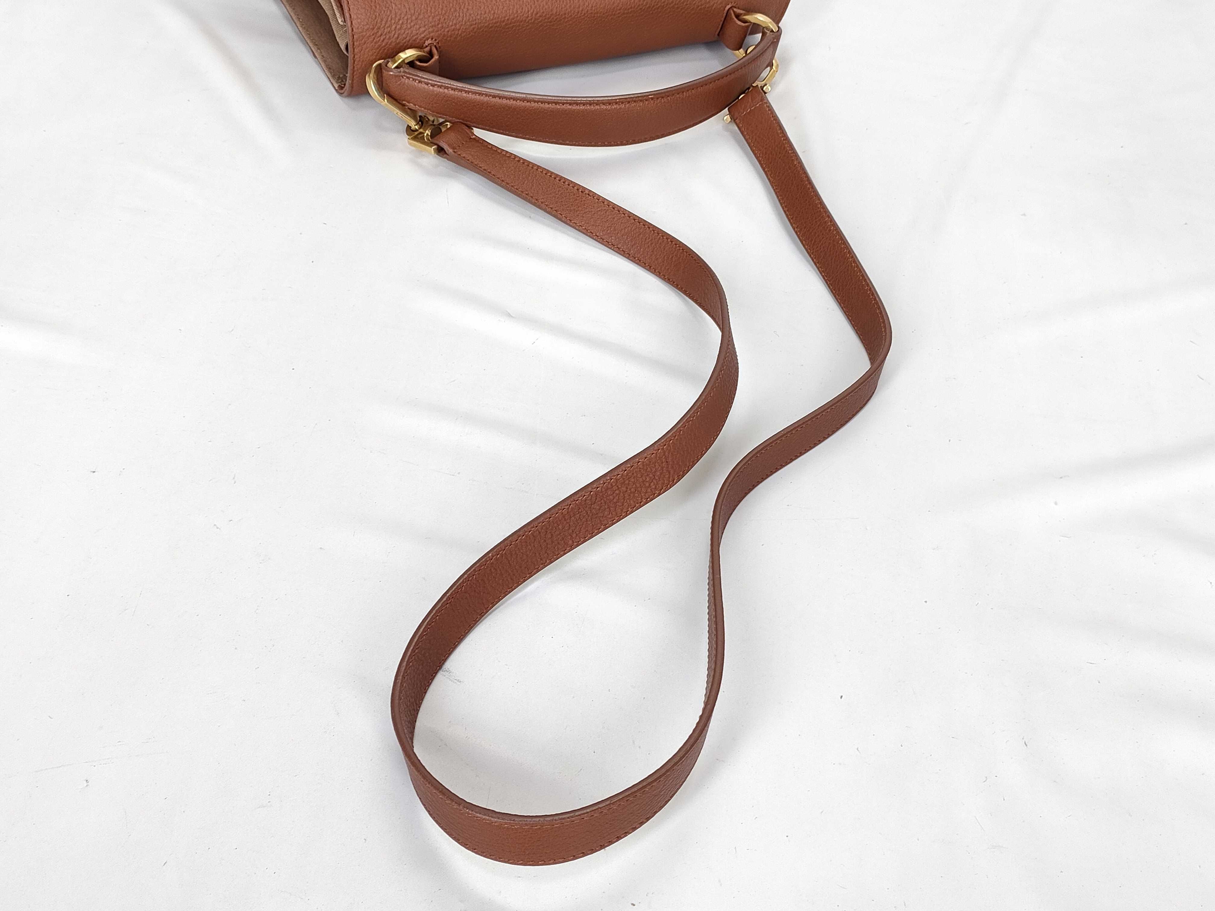 313499 Muse Two 2-Way Bag Leather Strap Handbag — view 6
