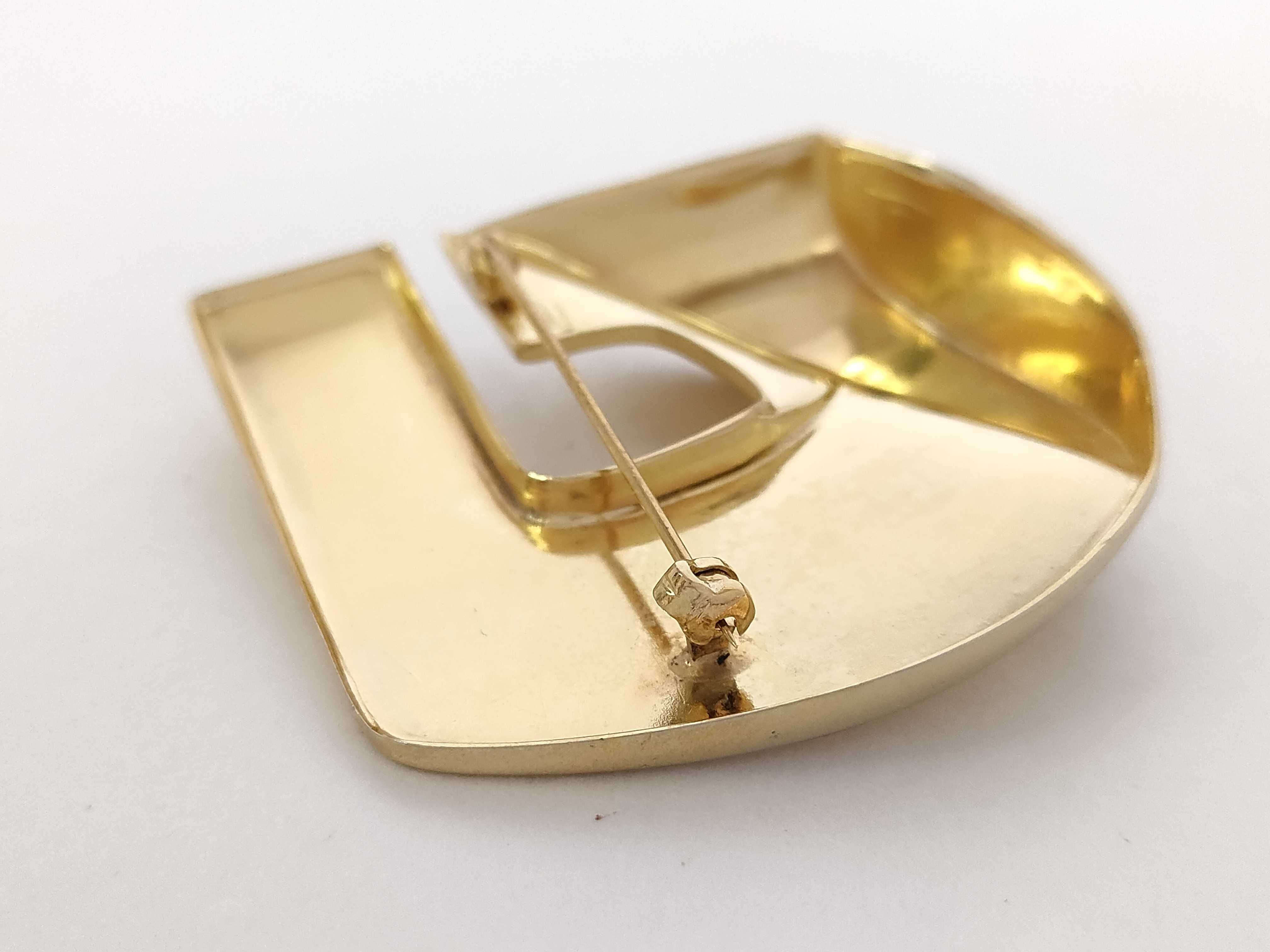 logo brooch — view 5