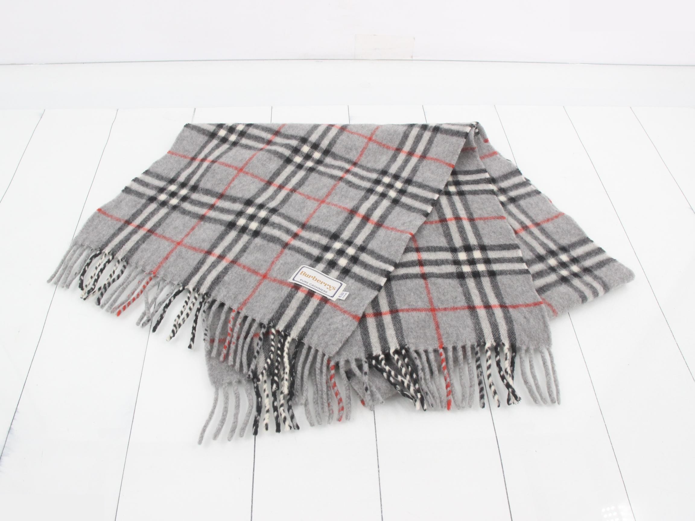 Nova Check Scarf — view 2