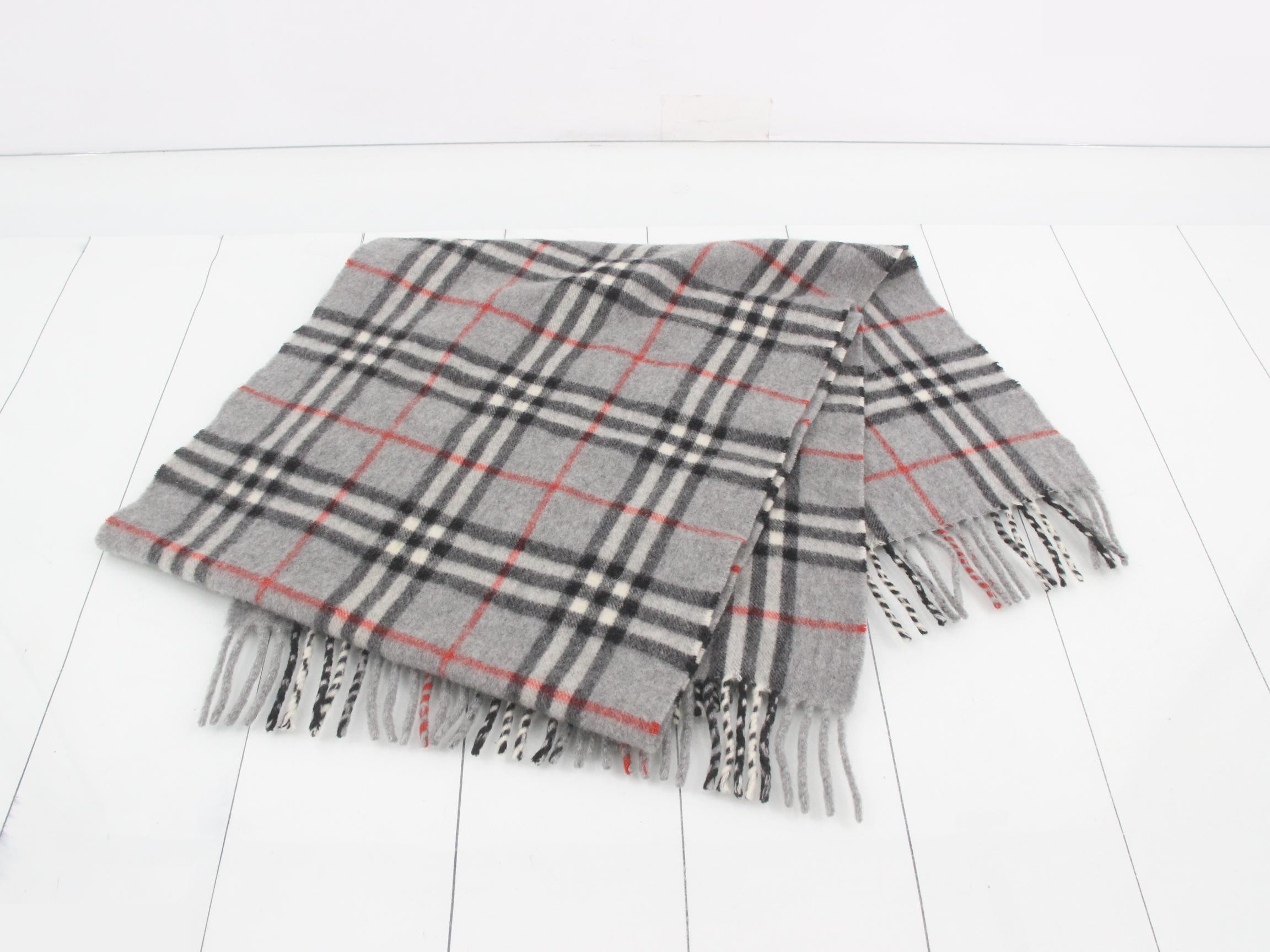 Nova Check Scarf — view 3