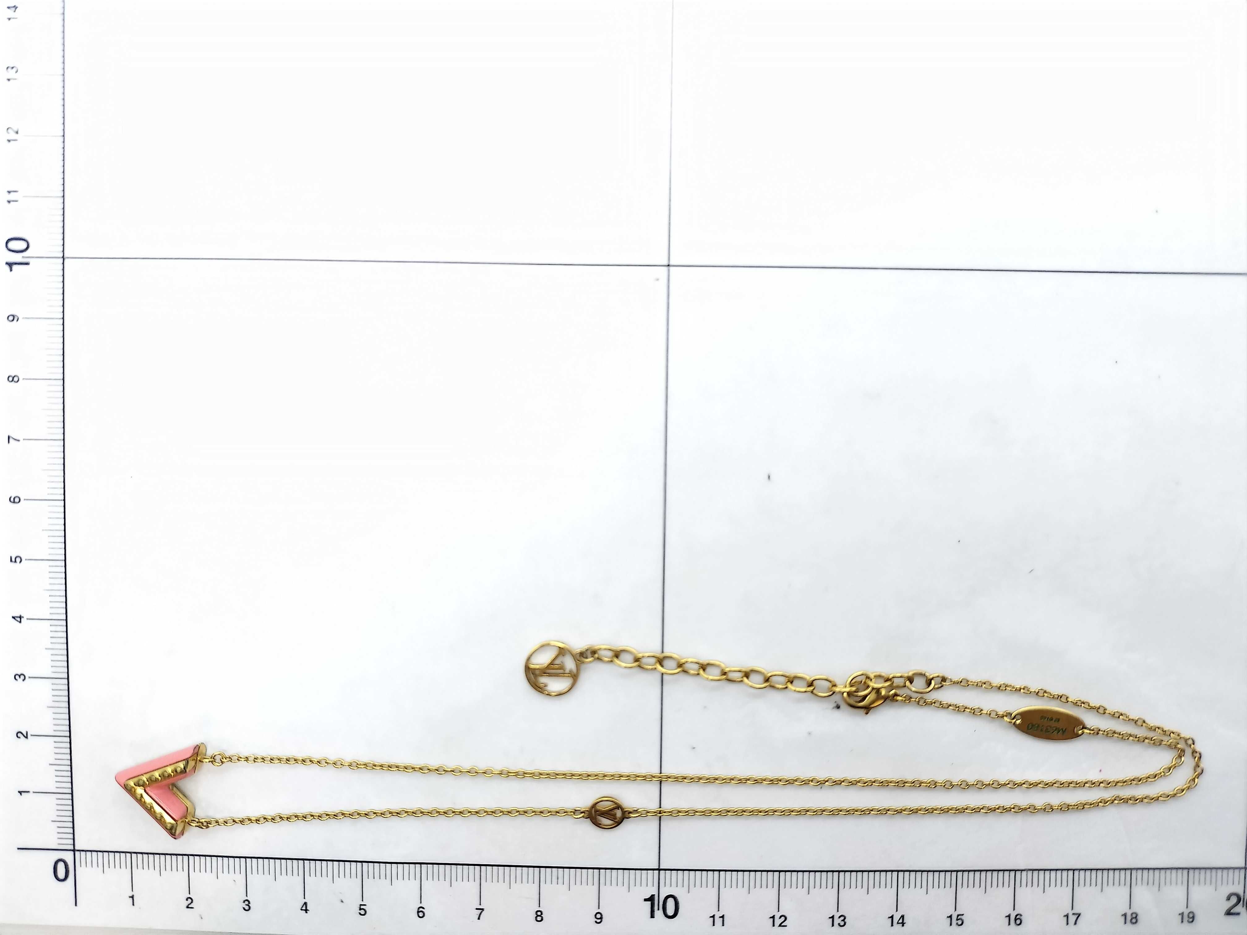 Essential V Necklace — view 7