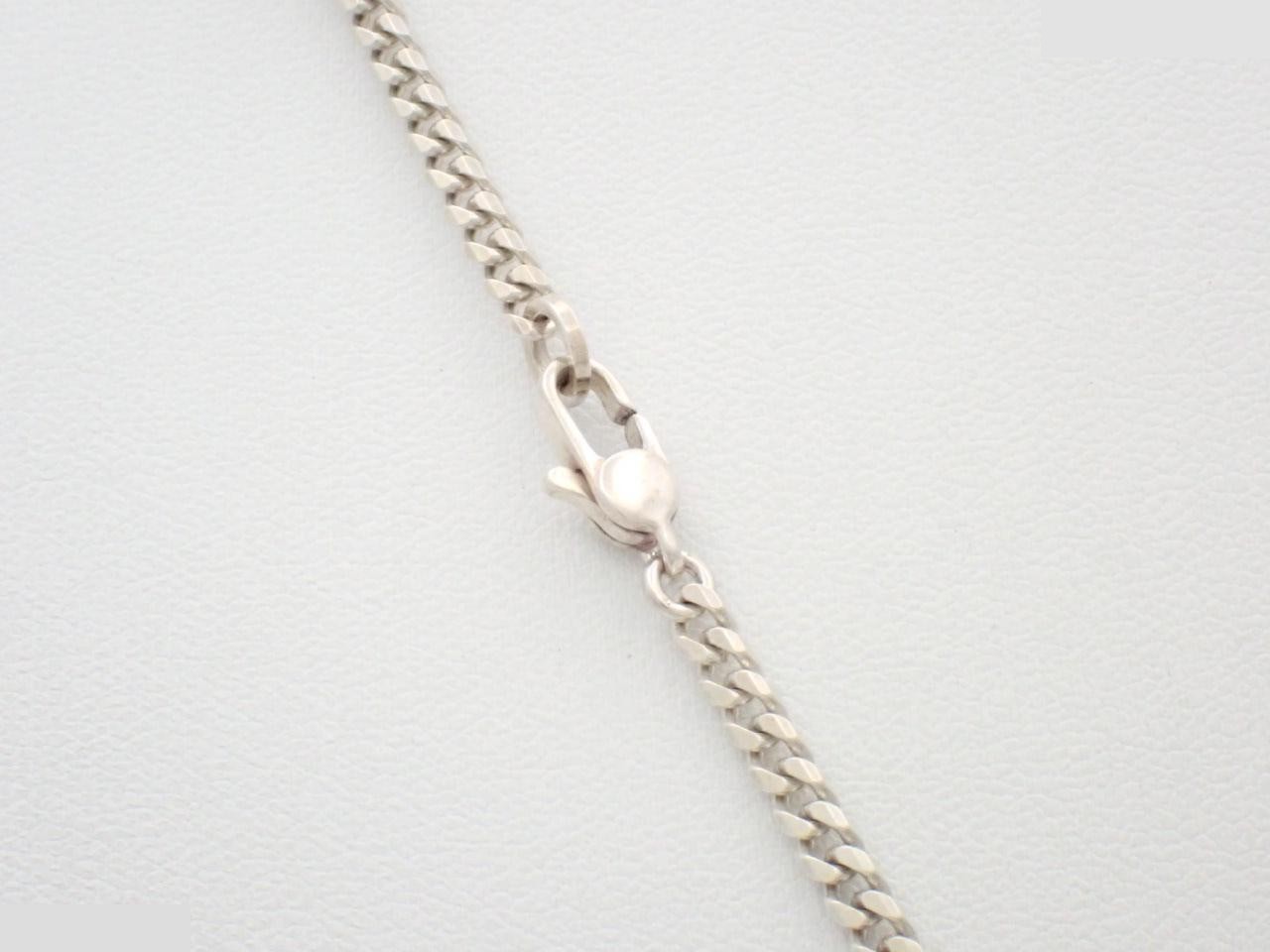 925 Knot Infinity Necklace, 22.2g, Neck circumference approx. 56cm — view 2