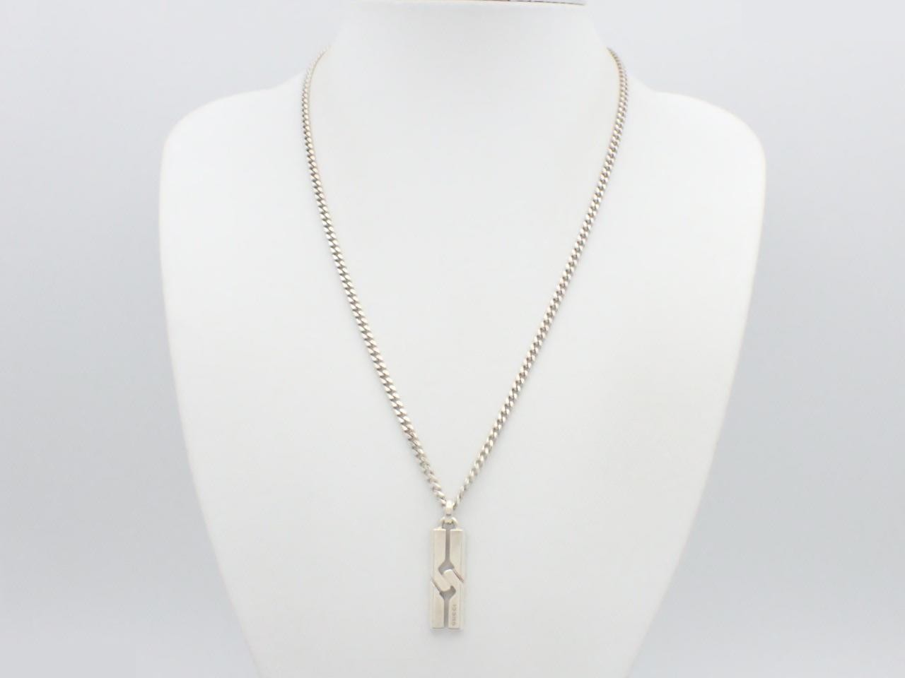 925 Knot Infinity Necklace, 22.2g, Neck circumference approx. 56cm — view 3