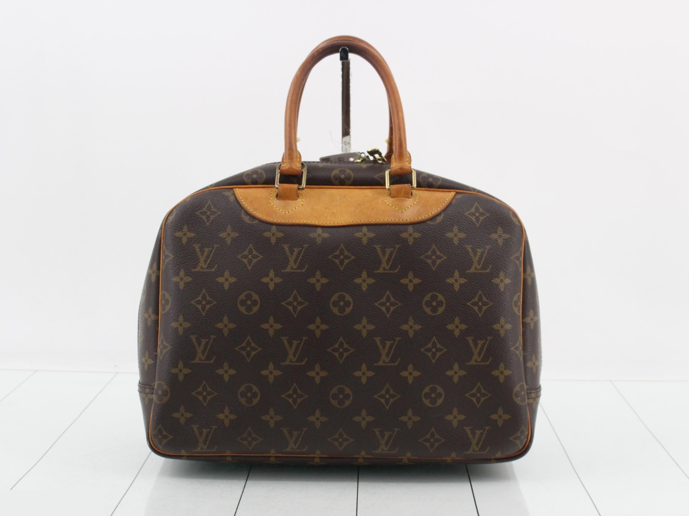 Monogram Deauville Handbag — view 2