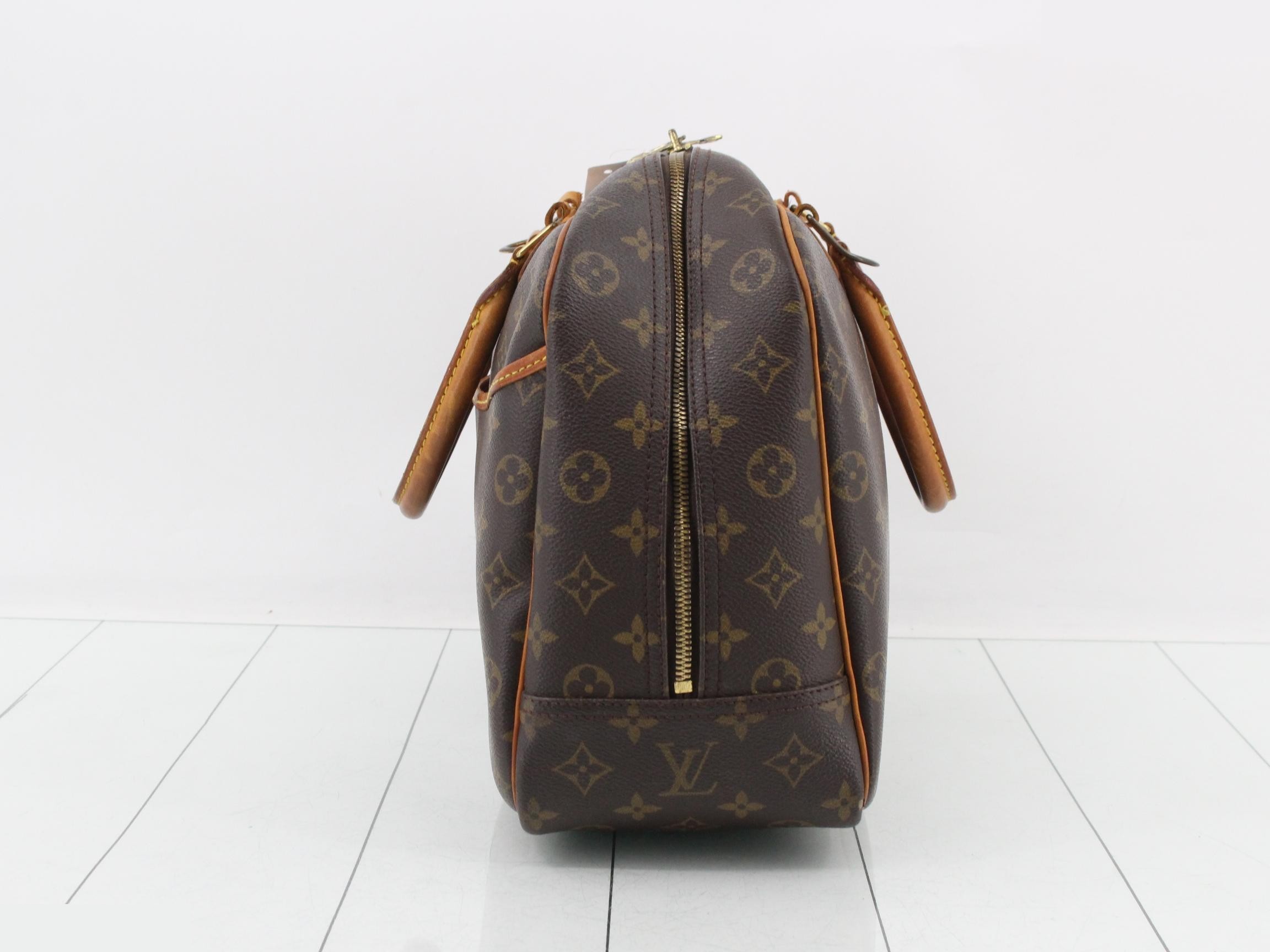 Monogram Deauville Handbag — view 3