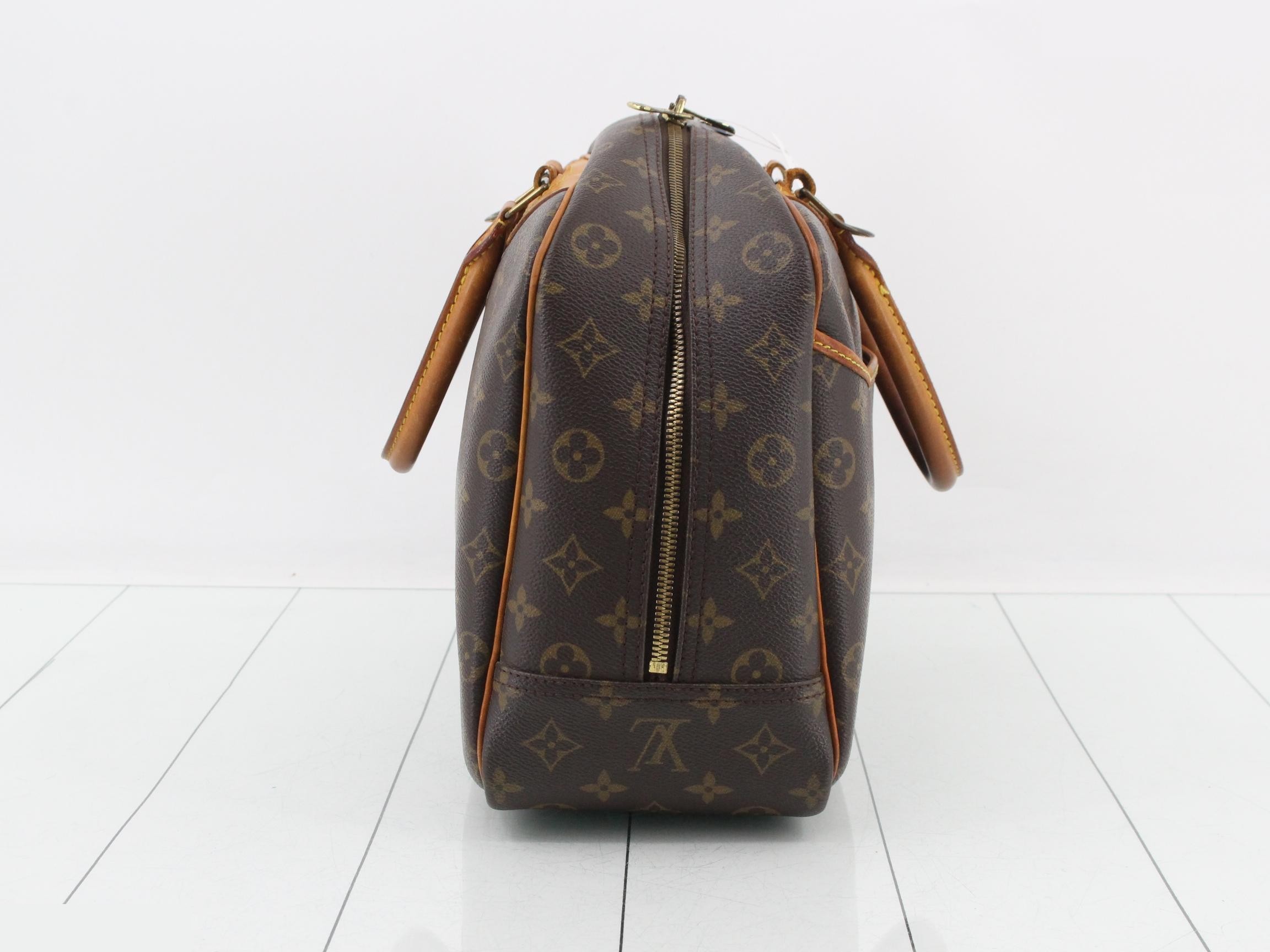 Monogram Deauville Handbag — view 4