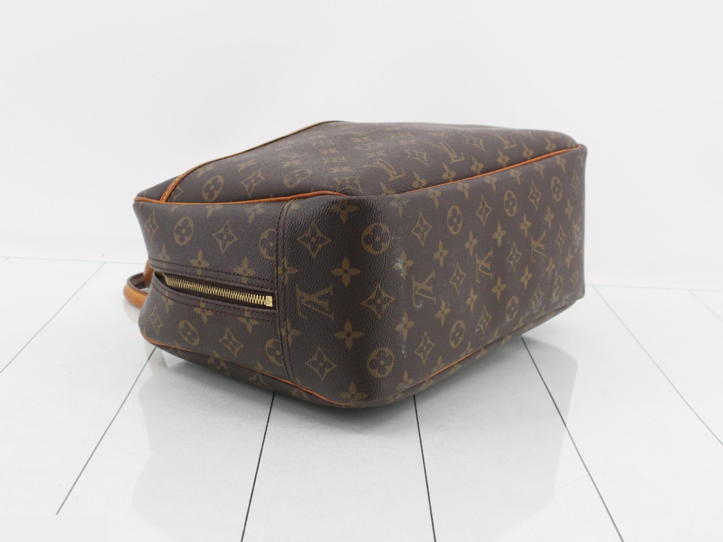 Monogram Deauville Handbag — view 5