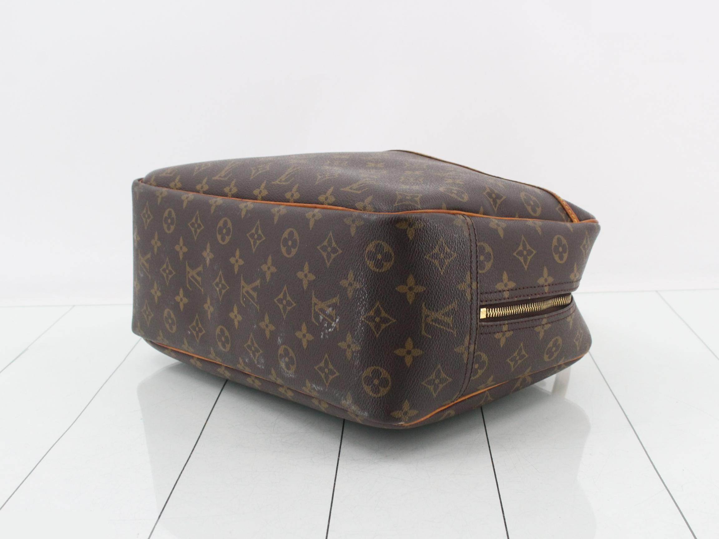 Monogram Deauville Handbag — view 6