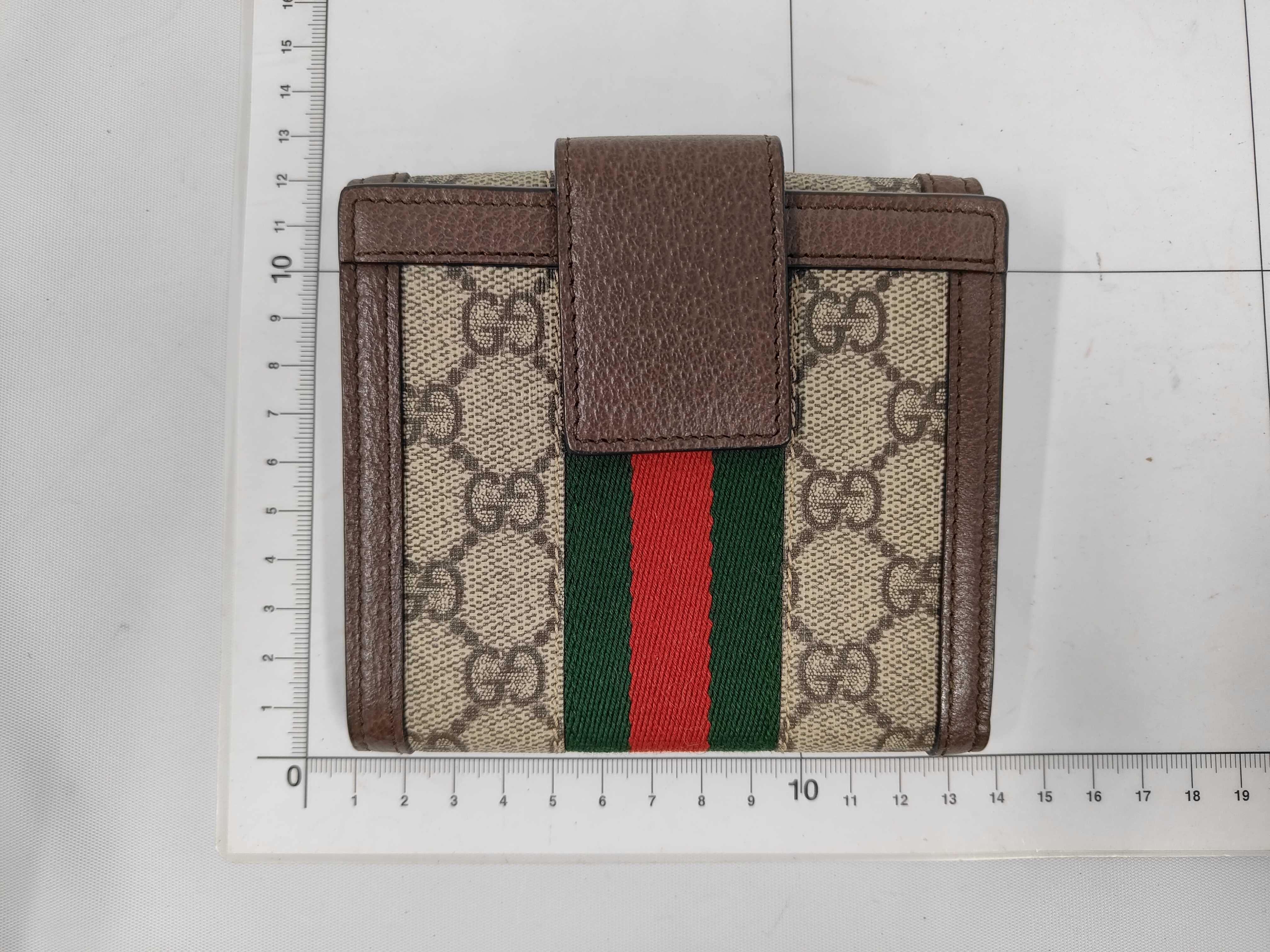GG Supreme Ophidia Wallet — view 2