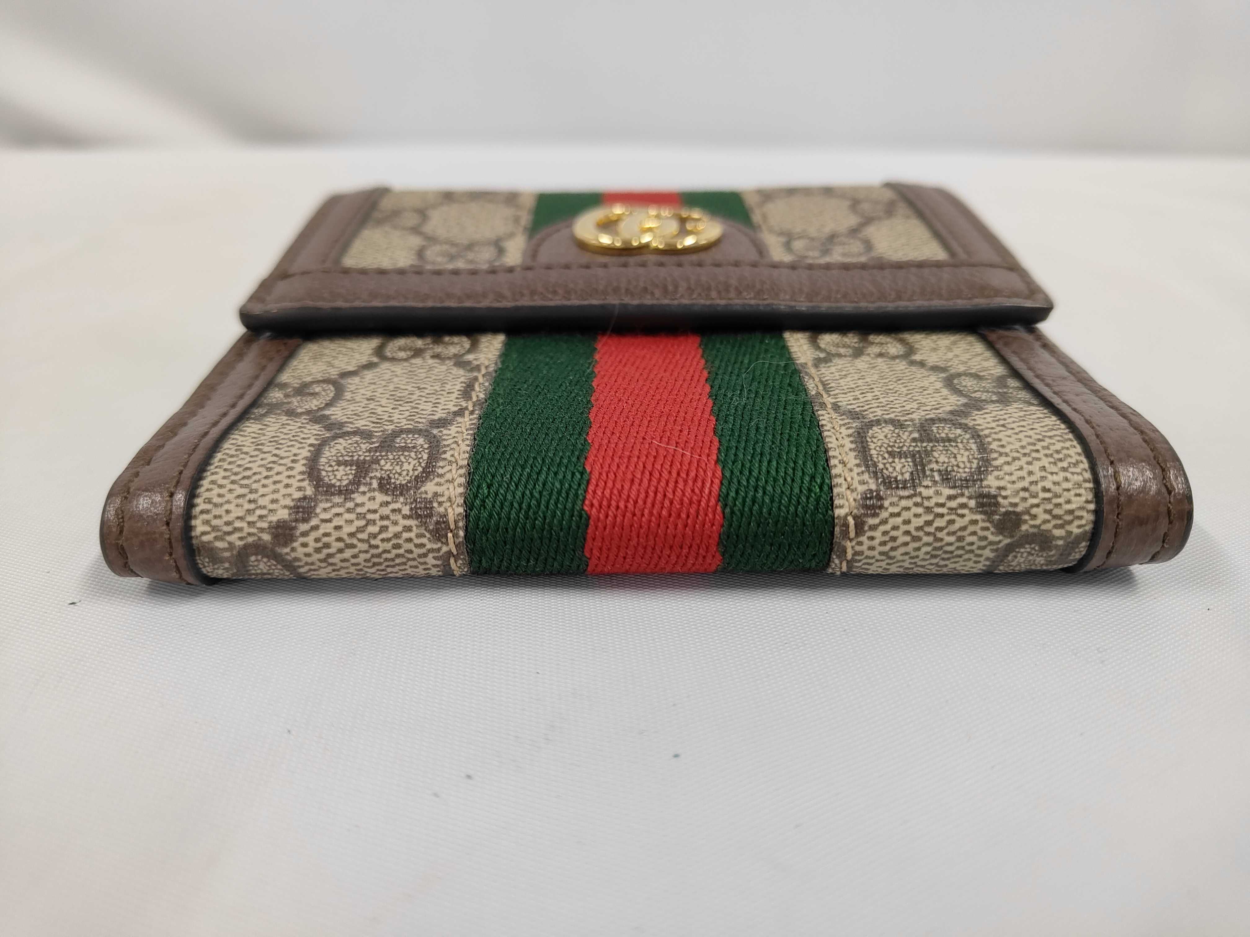 GG Supreme Ophidia Wallet — view 3