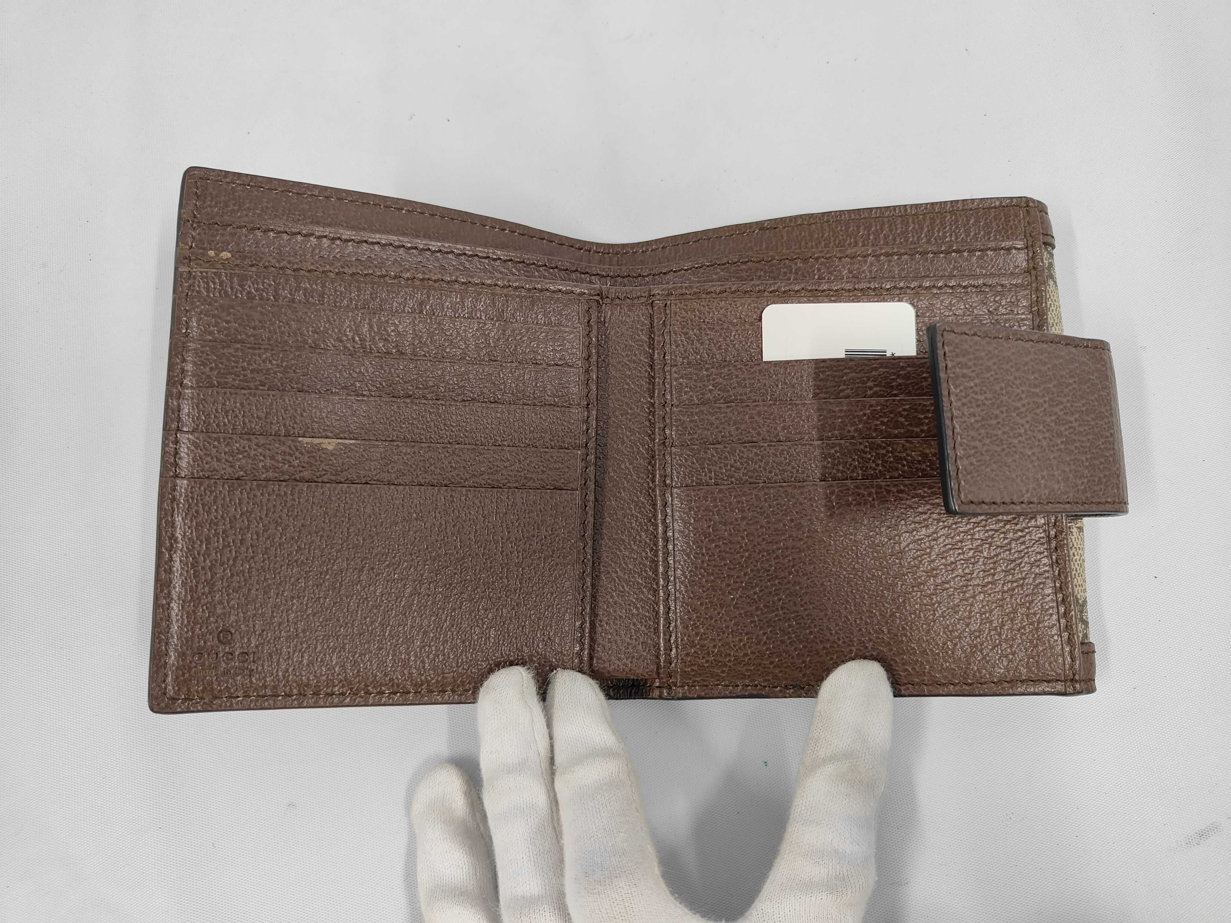 GG Supreme Ophidia Wallet — view 6