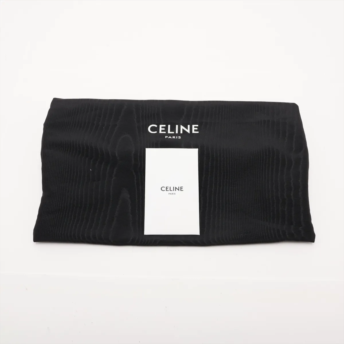 Cuir Triomphe Teen Leather Shoulder Bag, Black — view 11