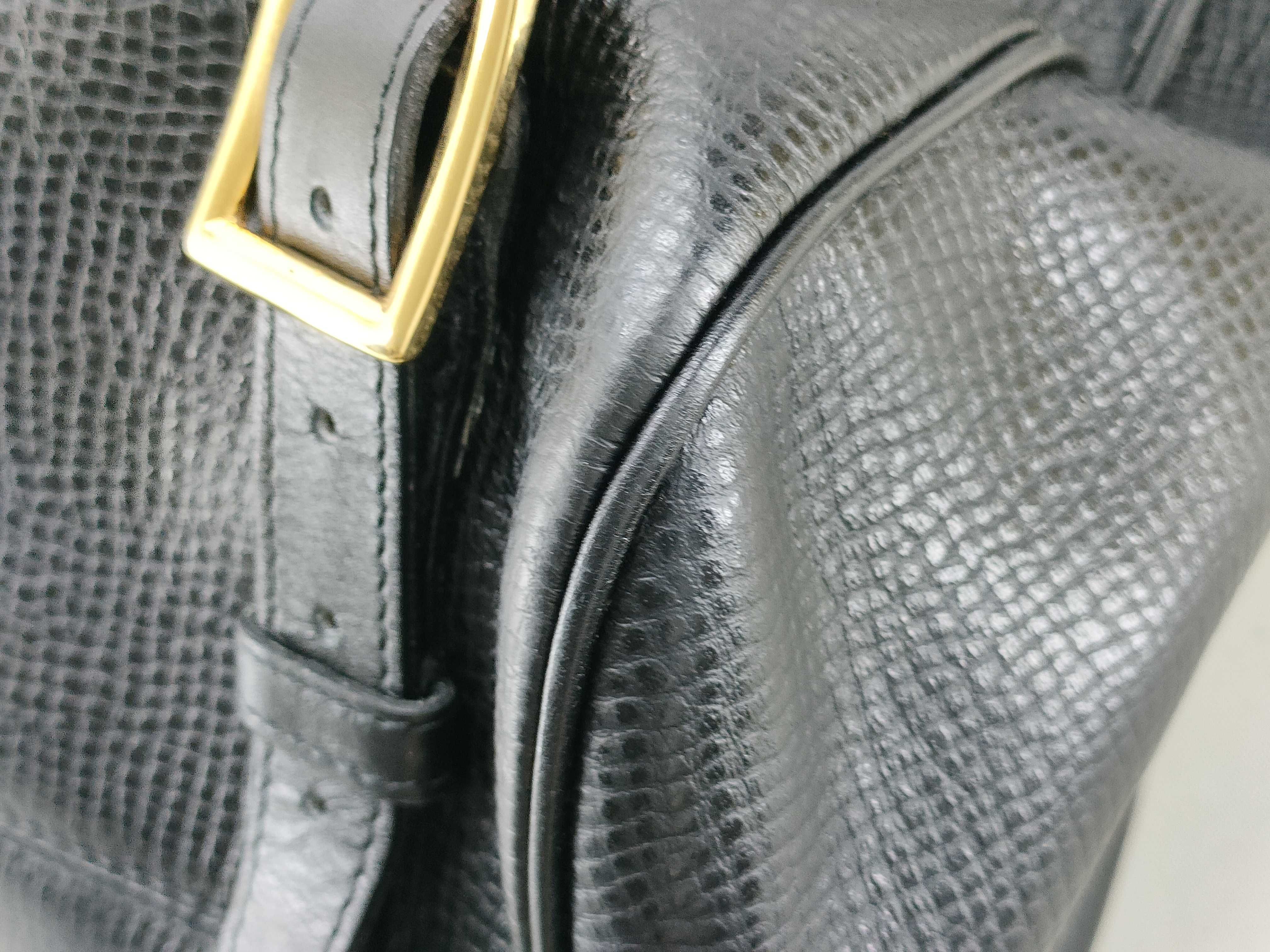 leather backpack/rucksack — view 4