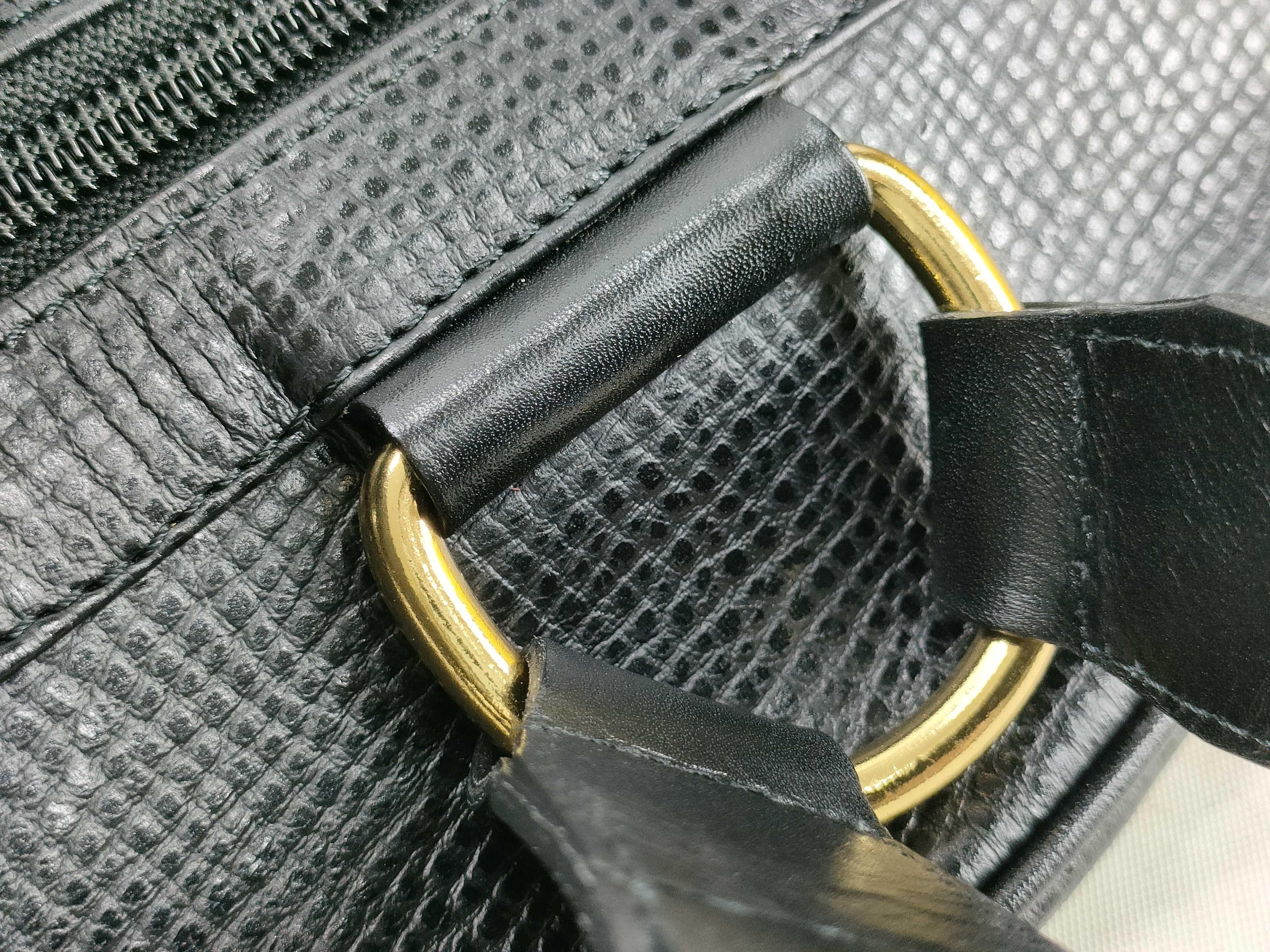 leather backpack/rucksack — view 8