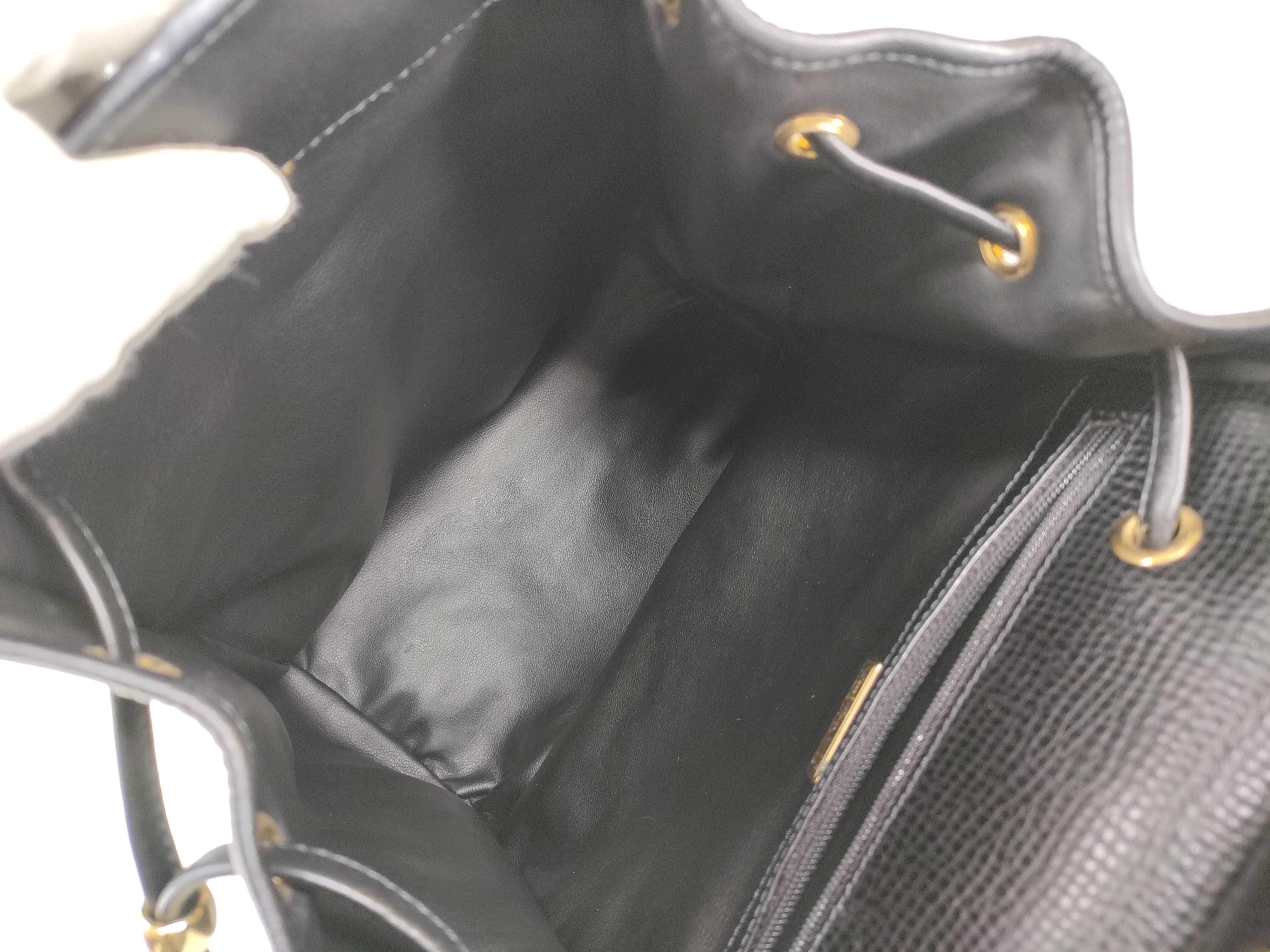 leather backpack/rucksack — view 10
