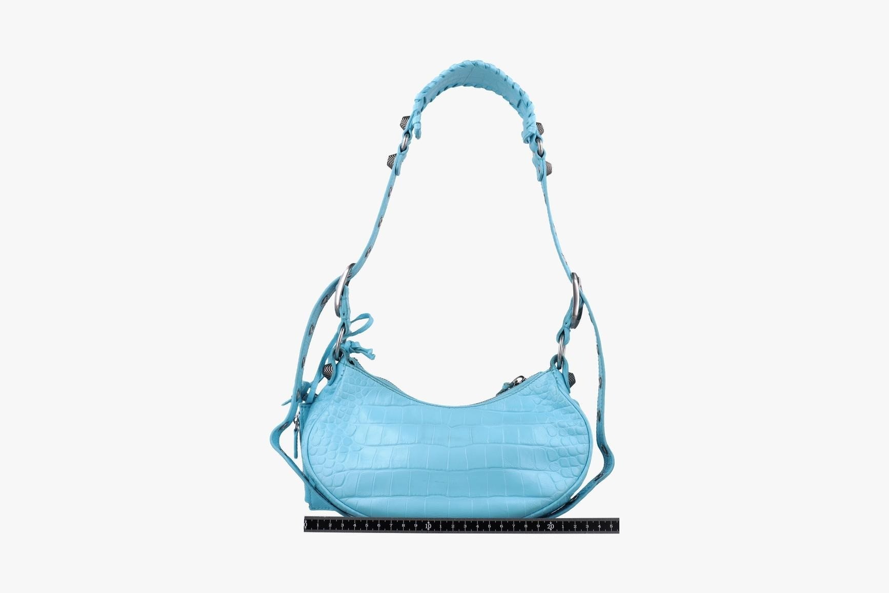 Le Cagoll Mini Fabric - Blue — view 2