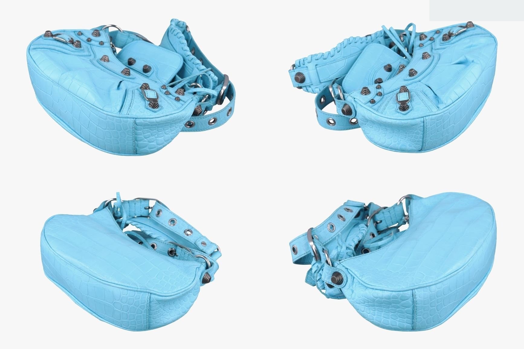 Le Cagoll Mini Fabric - Blue — view 4