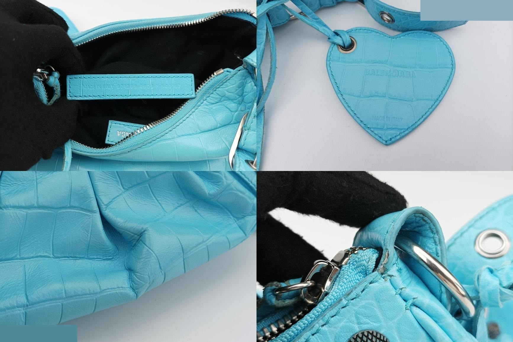 Le Cagoll Mini Fabric - Blue — view 8