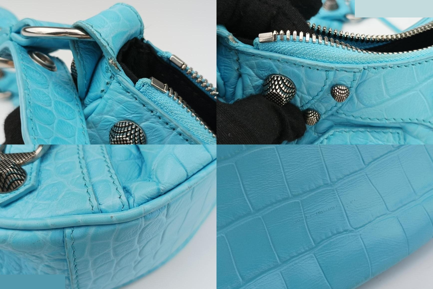 Le Cagoll Mini Fabric - Blue — view 9