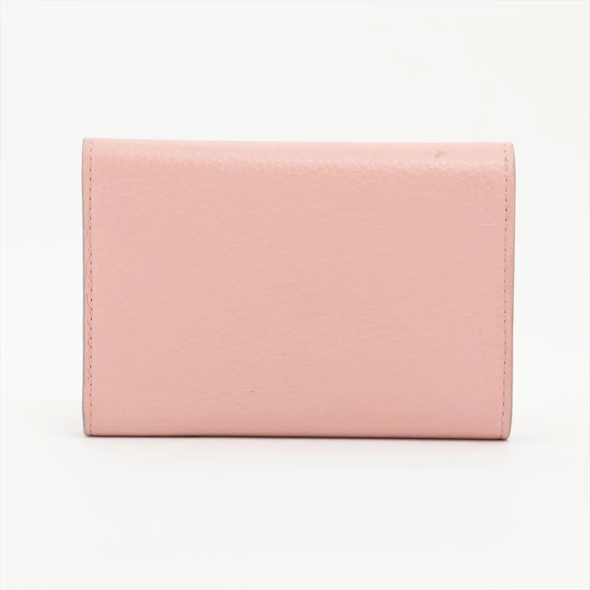 Taurillon Portefeuille Capucines Compact M63221 MI3118 Pink Wallet — view 2