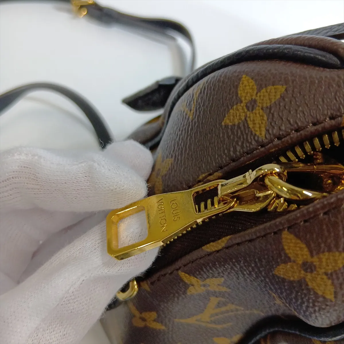 Monogram Retiro M50058 DR1125 Brown x Black — view 13